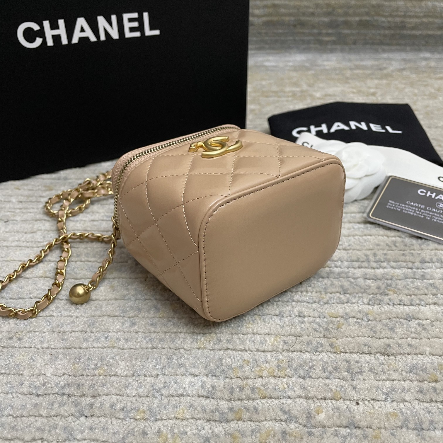 CHANLE Cosmetic Bag-11*8.5*7CM