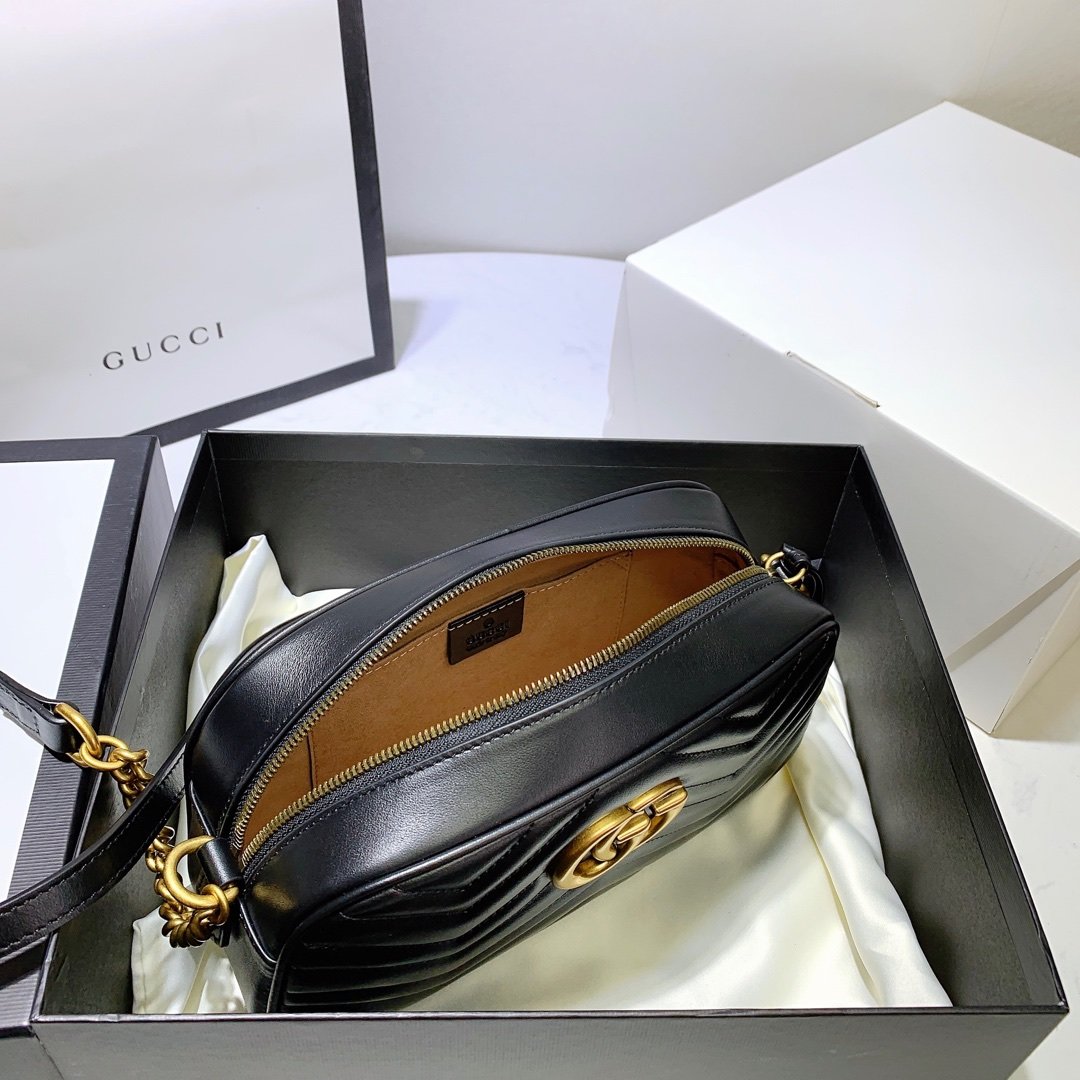 G*u*i marmont bag-24*7*12cm