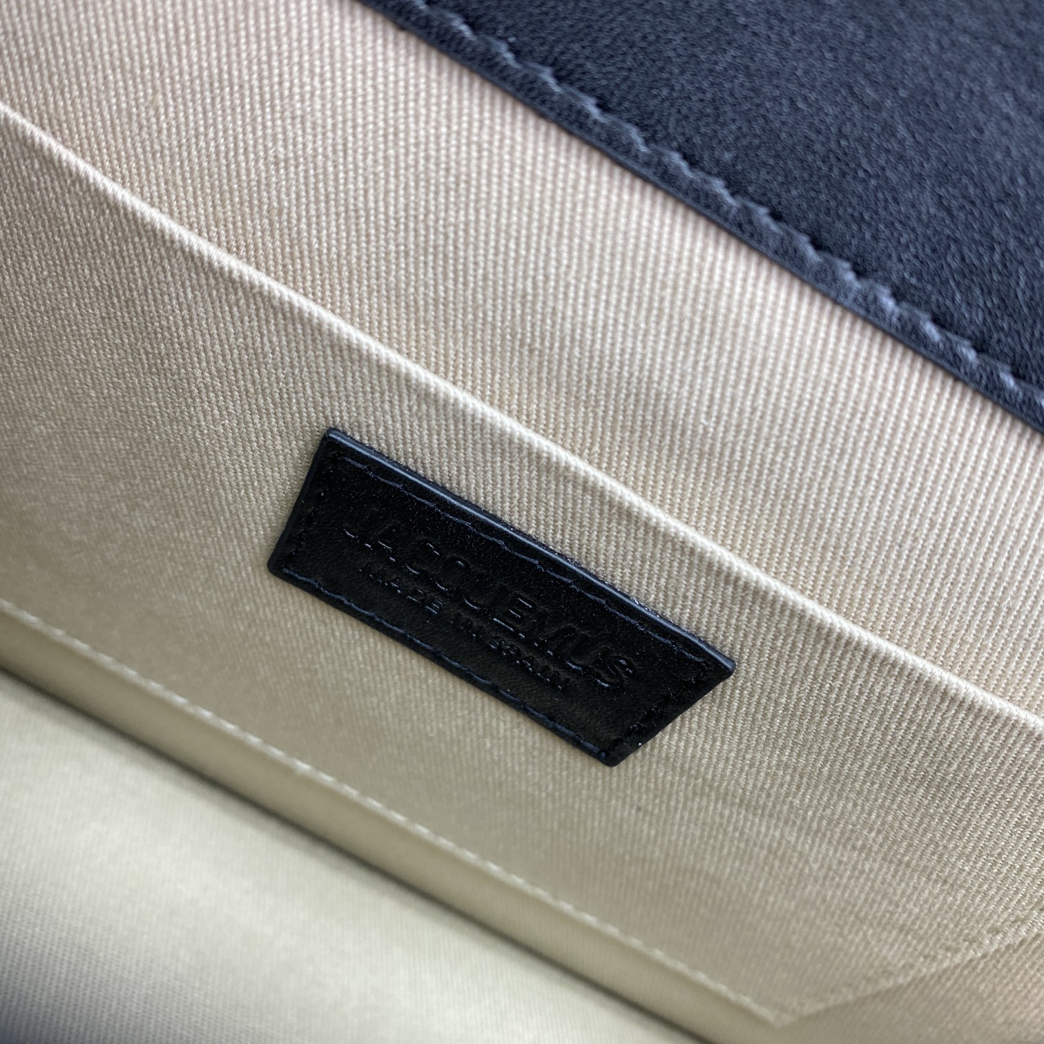 Ja*qvemvs large bamnino bag-24x13x7cm