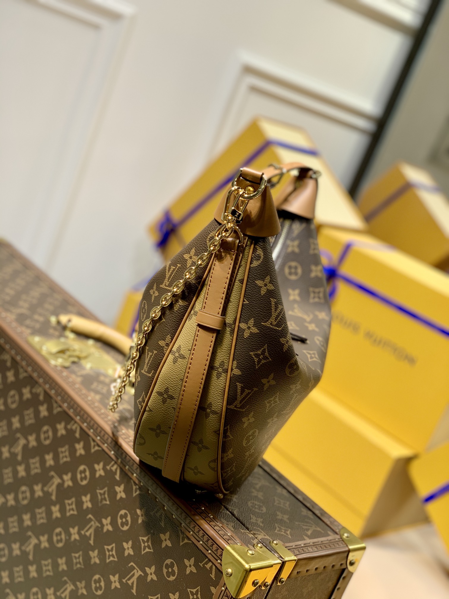 l0*is V*t0n m46311 vintage marel bag-38*30*10cm