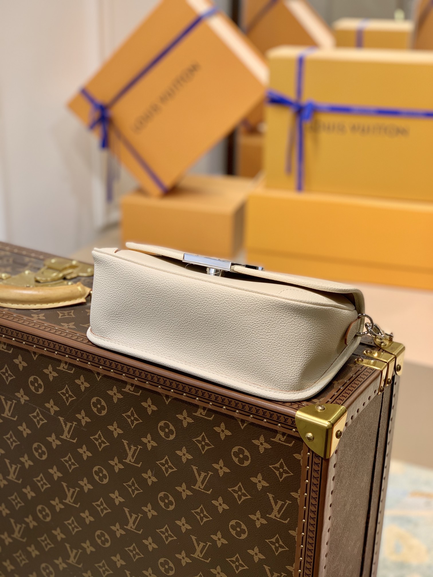 l0*is V*t0n buci handbag-24.5 x 15.5 x 9cm