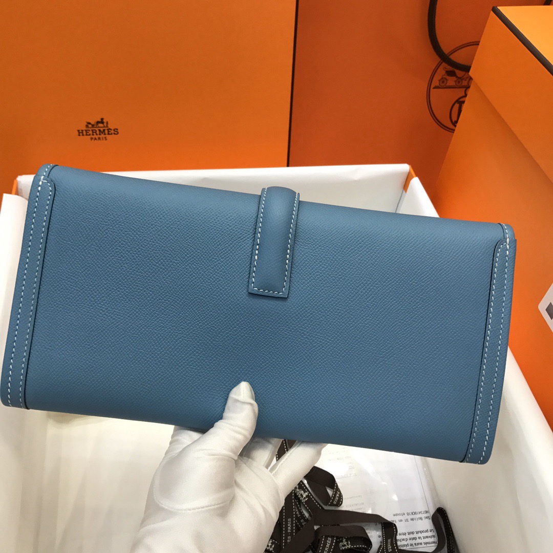 H**me5 Jige Leather Clutch Bag-29CM