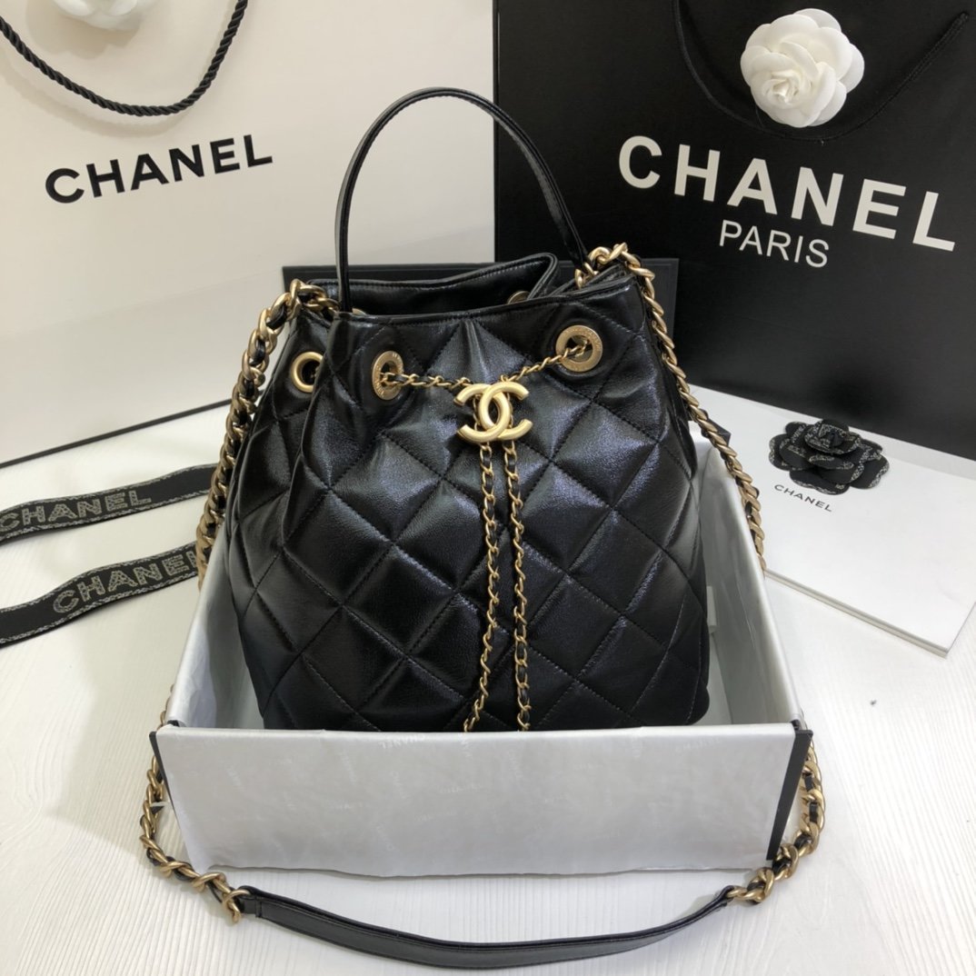 Ch@nel Bucket-AS1900-22×24×14CM