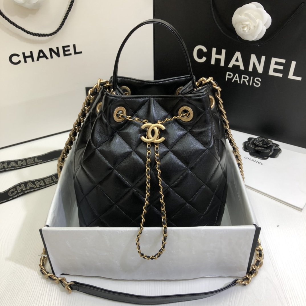 Ch@nel Bucket-AS1900-22×24×14CM