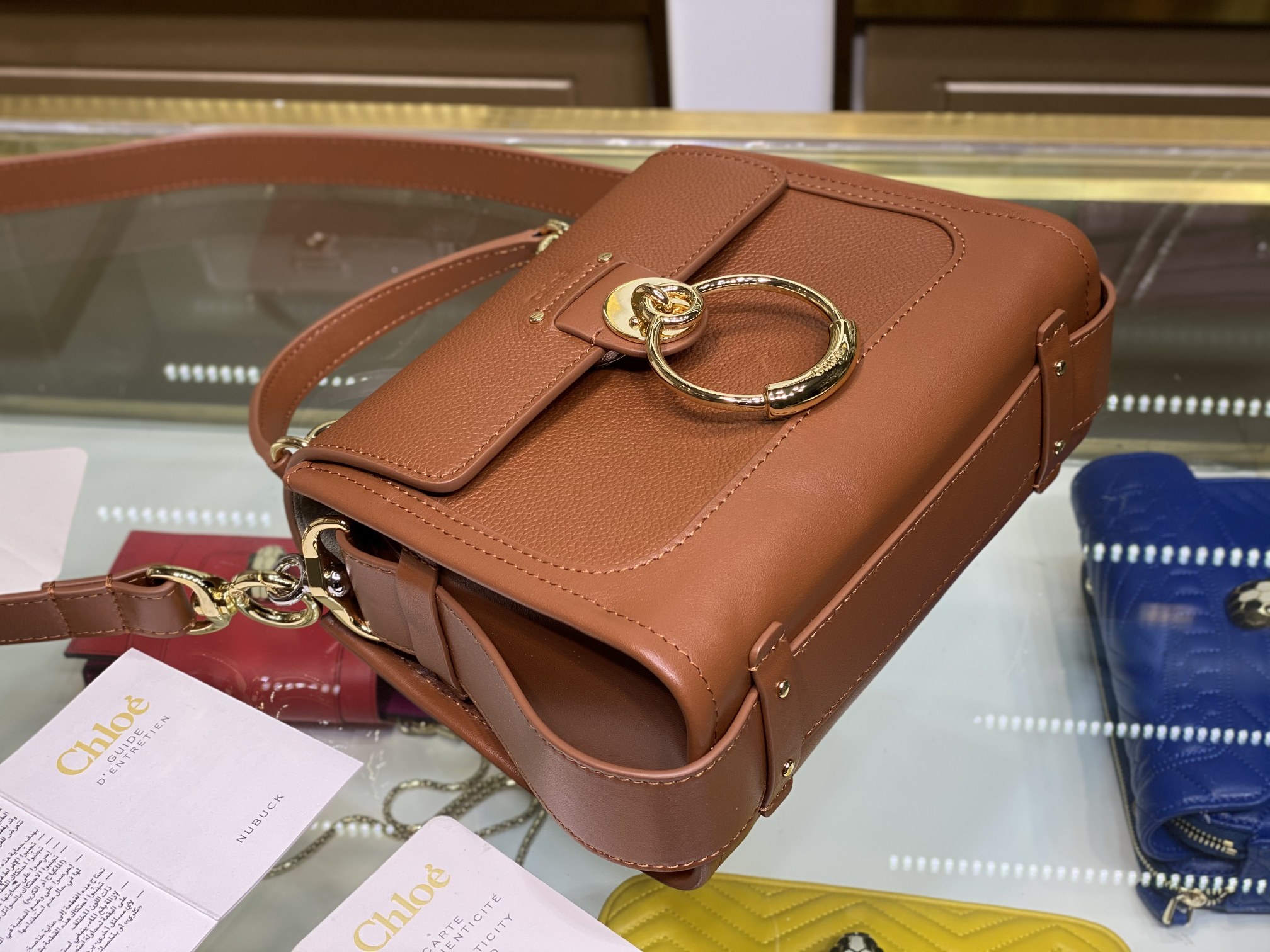 Ch10e tess bag-21*8*17cm