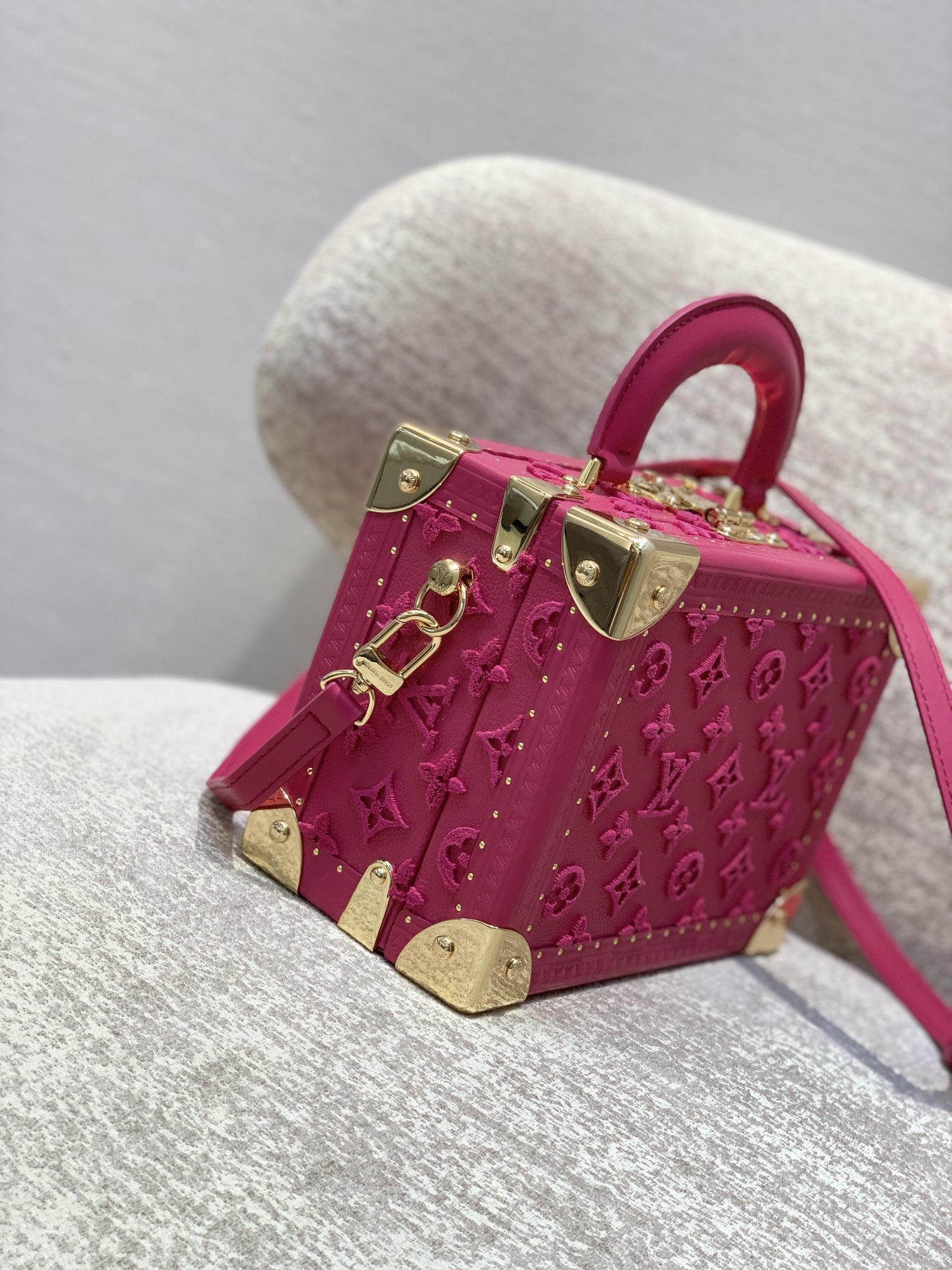 l0*is V*t0n valisette trésor-22.5 x 16x 11cm