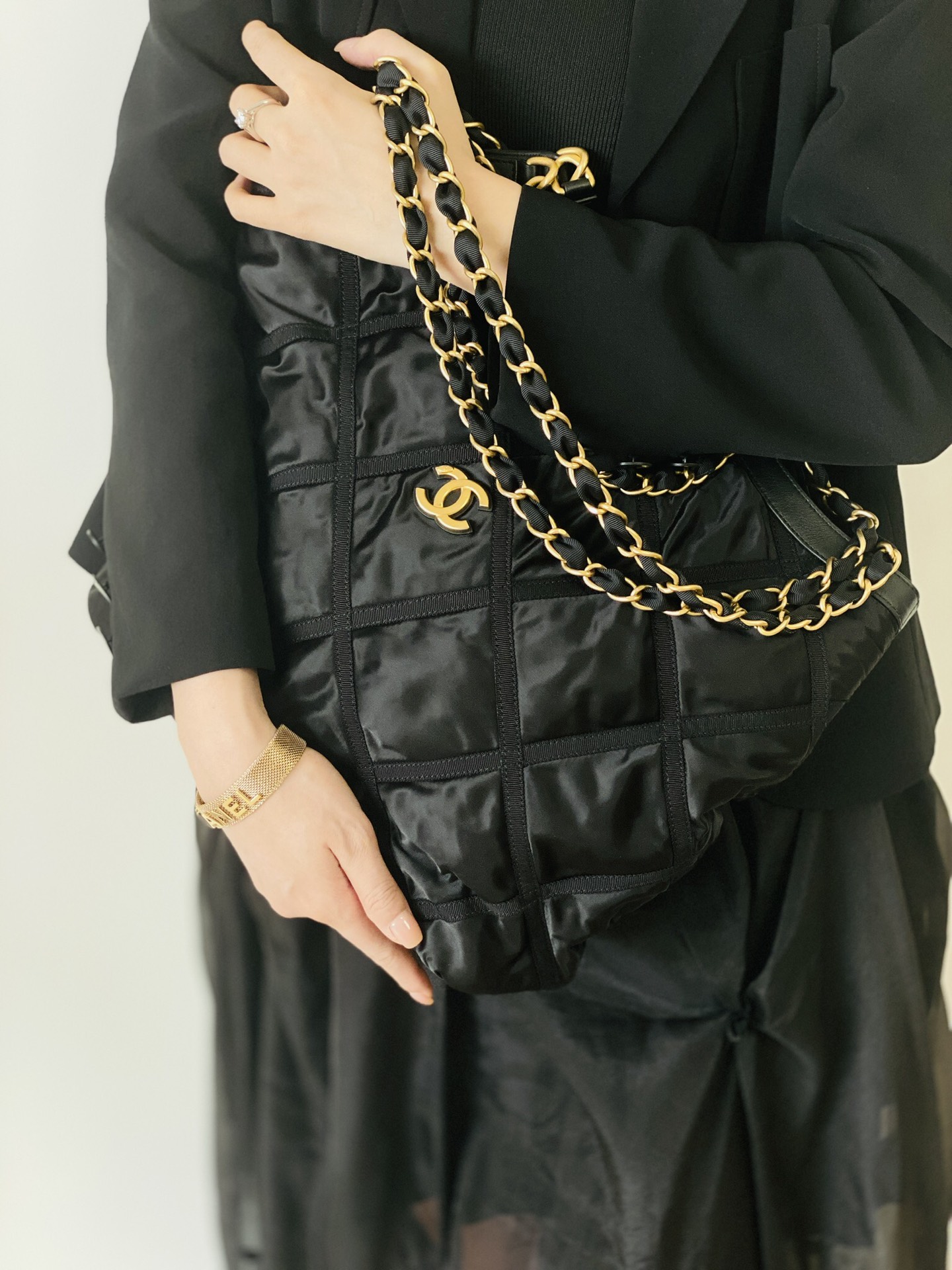 Ch@nel Tote-37*27*10*47CM