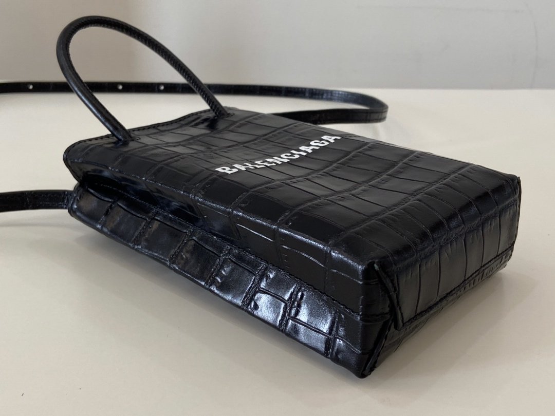 Ba*len*cia*ga mini tote-18*4.5*12cm