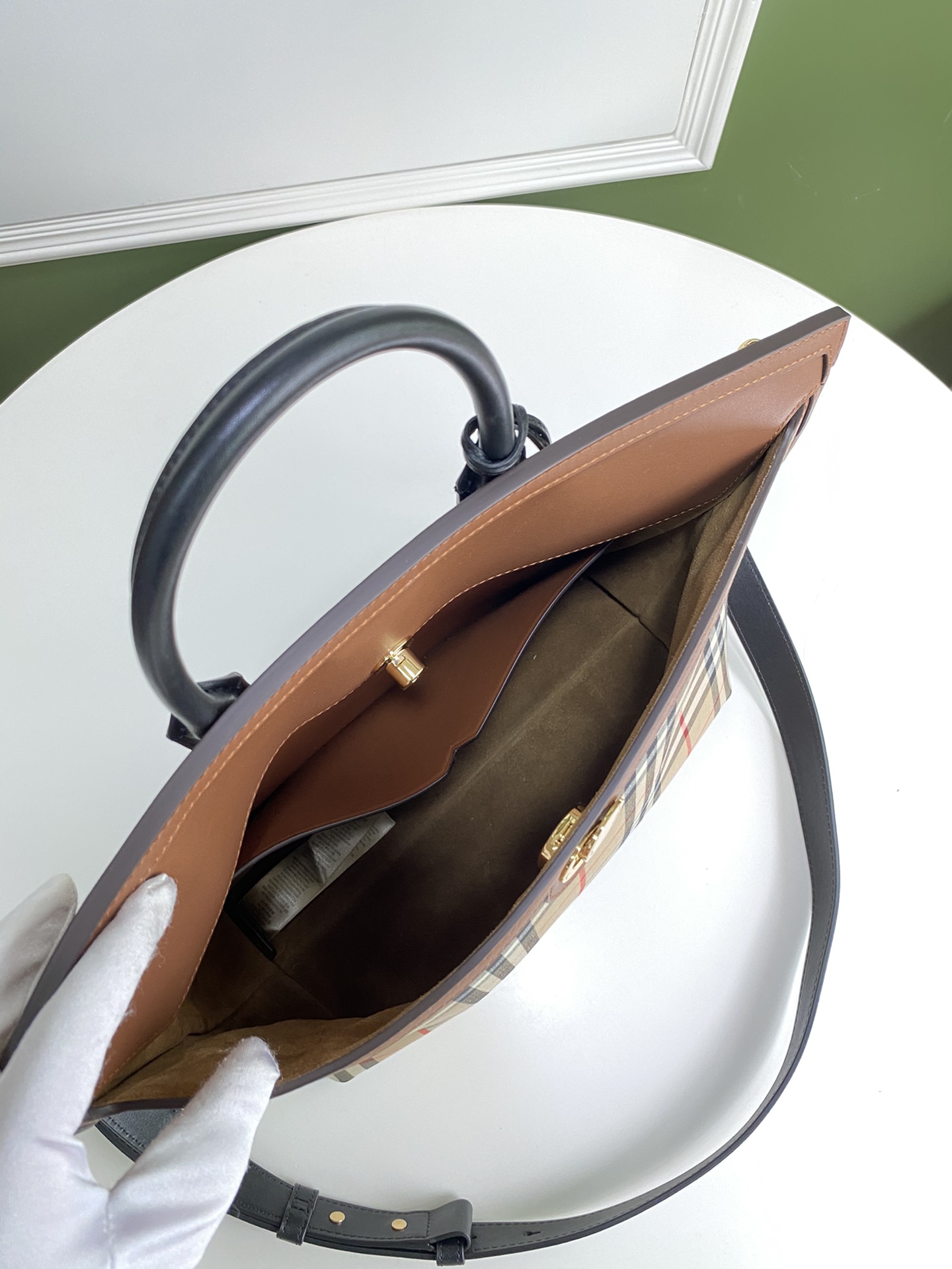 B**rry society vintage tote-28*36*29cm