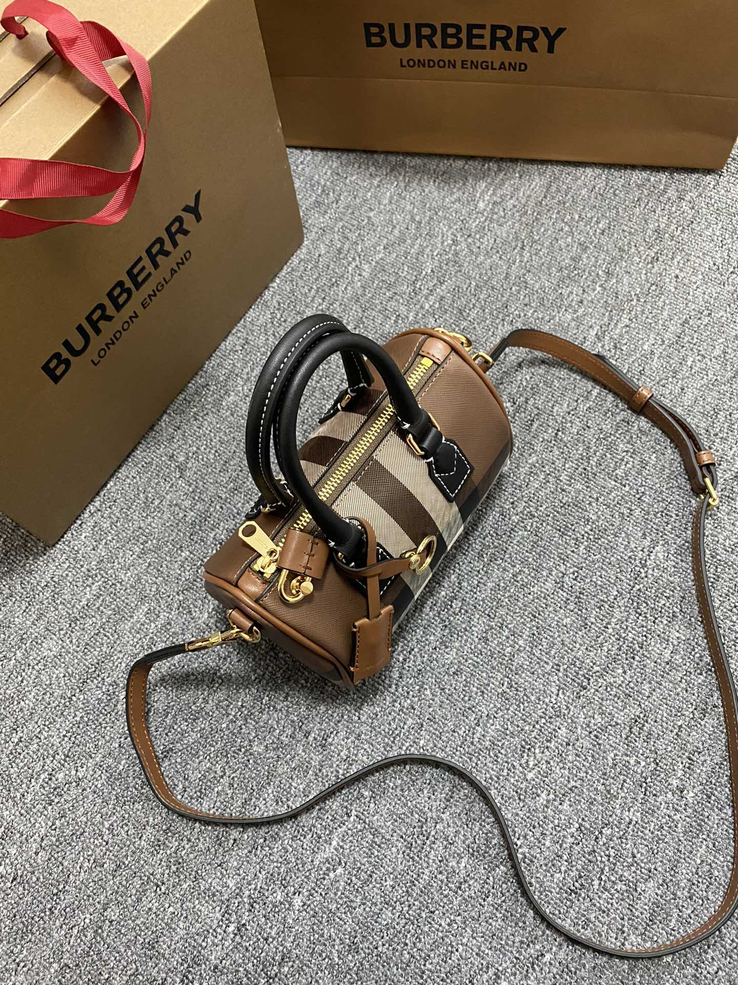 B**rry bowling bag-18.5x11x12cm