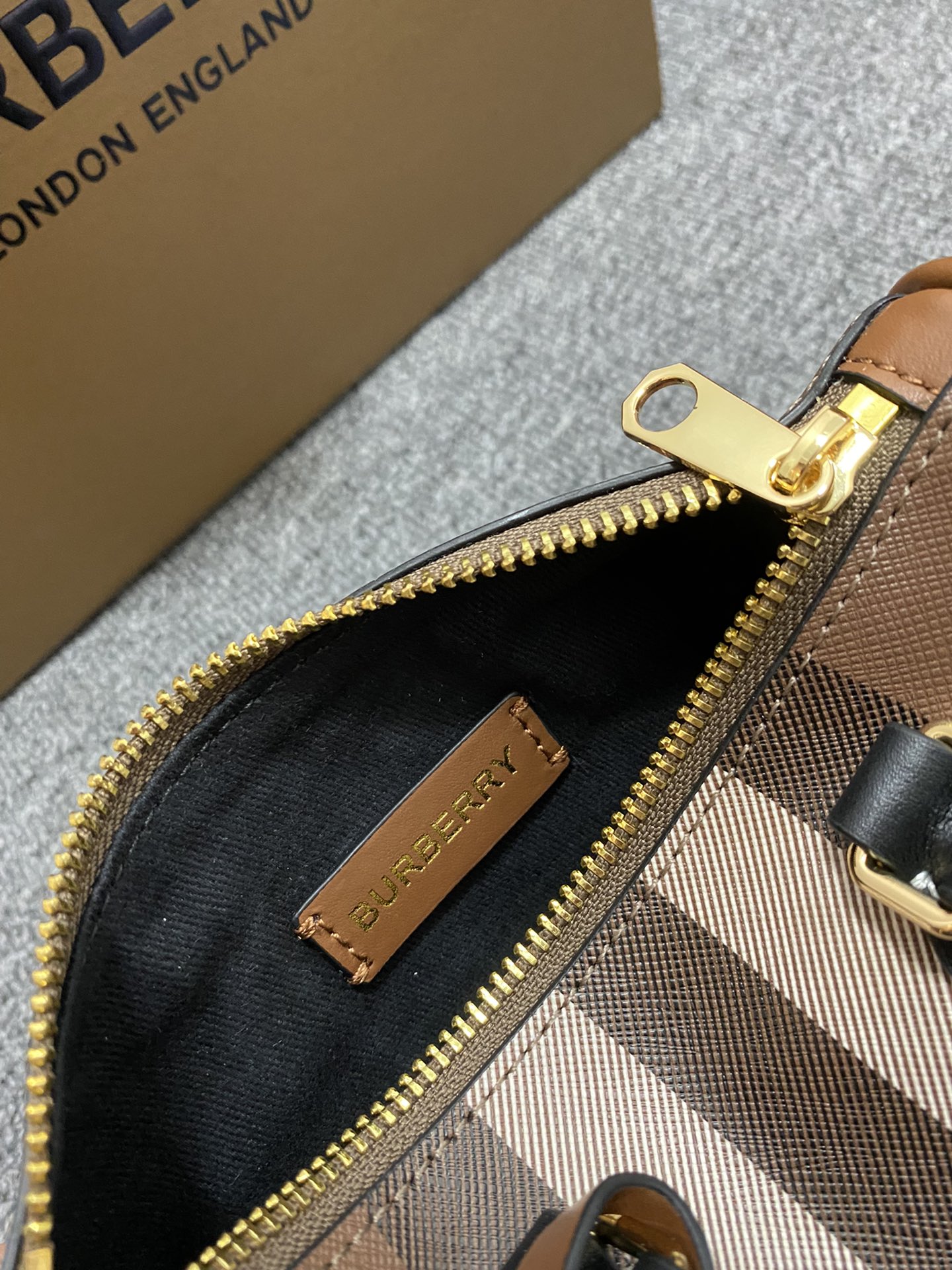 B**rry bowling bag-18.5x11x12cm