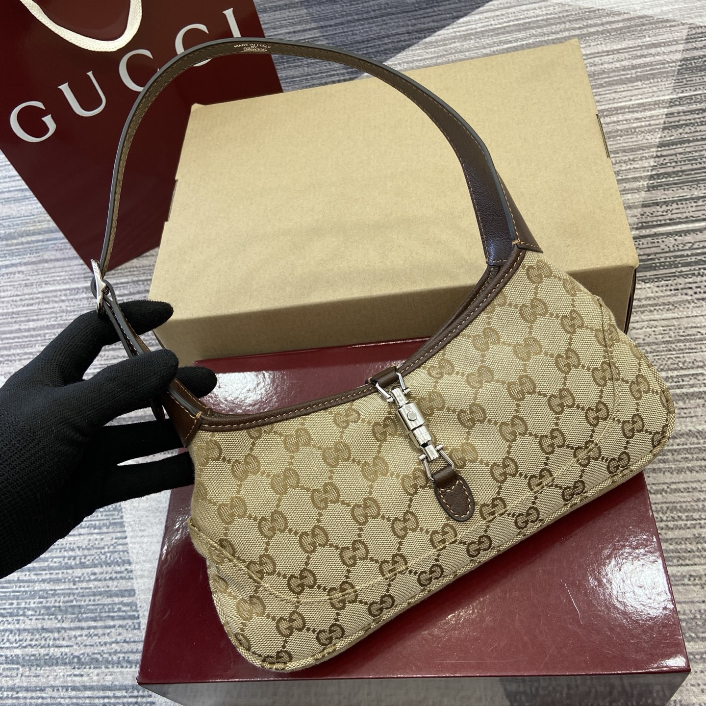 Gvc*1 Jackie Slim Small Shoulder Bag-28*16*3.5CM