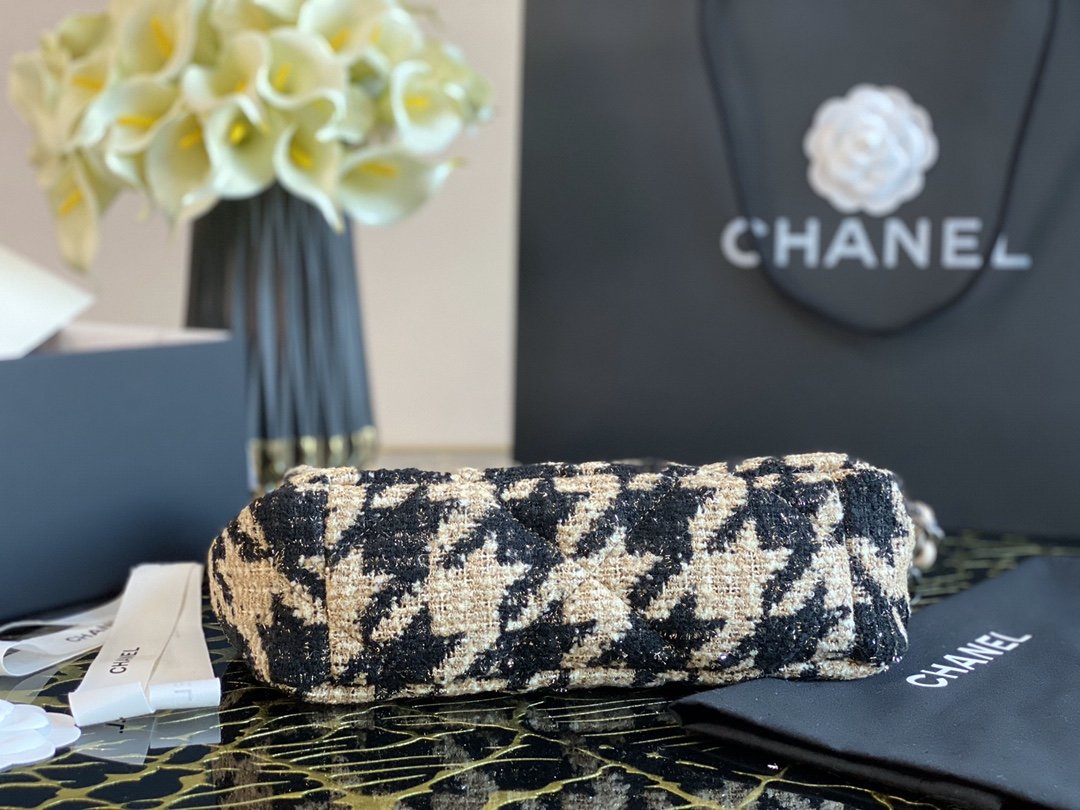 Ch@nel 19 Flap Bag-26CM