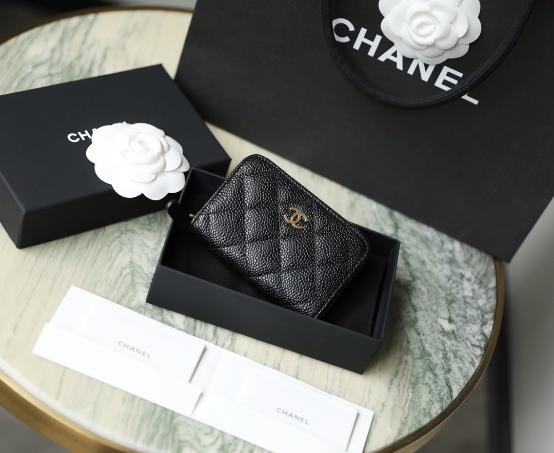 Ch@nel Wallet-11CM(With Pocket))