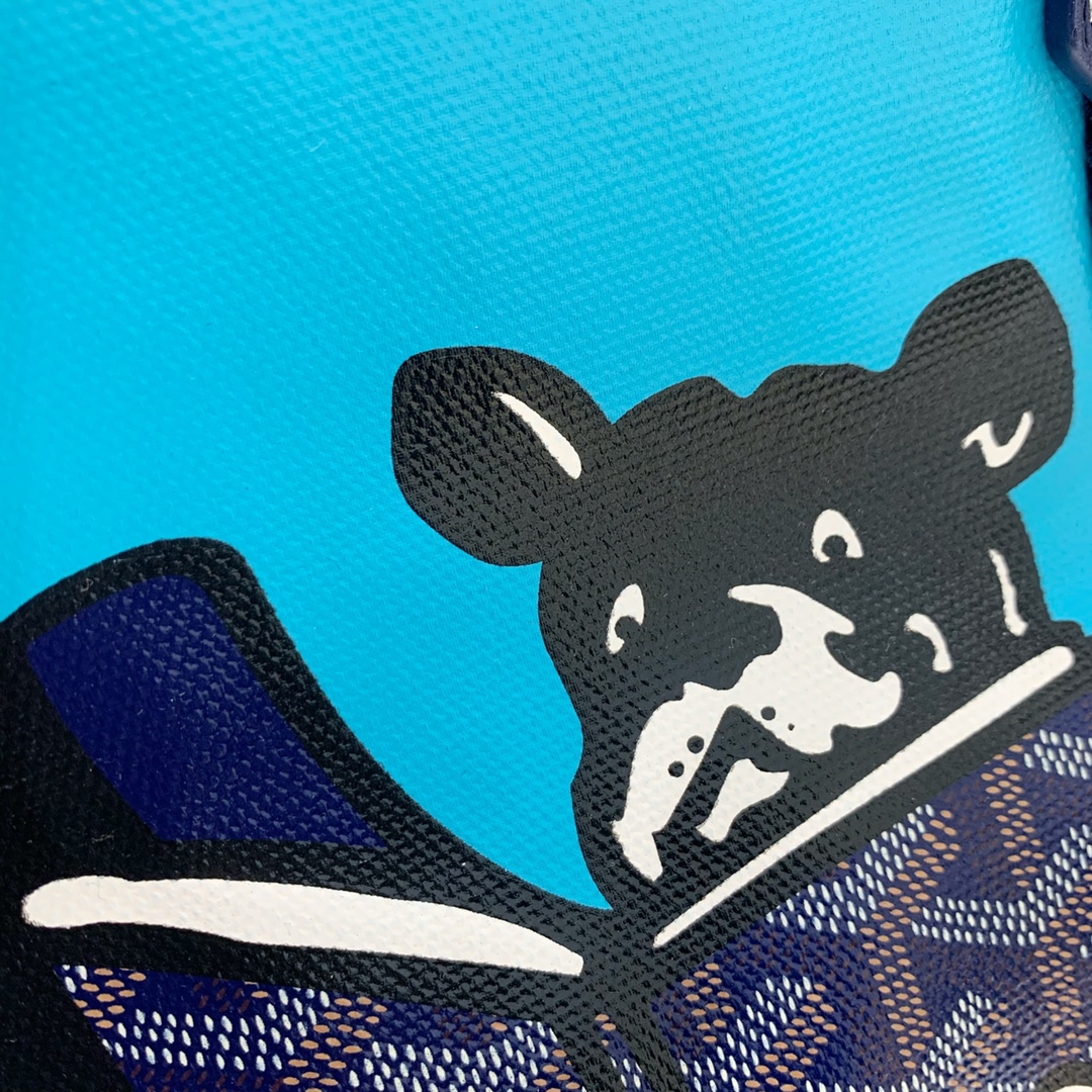 Go*ard villette tote-46*30*17cm