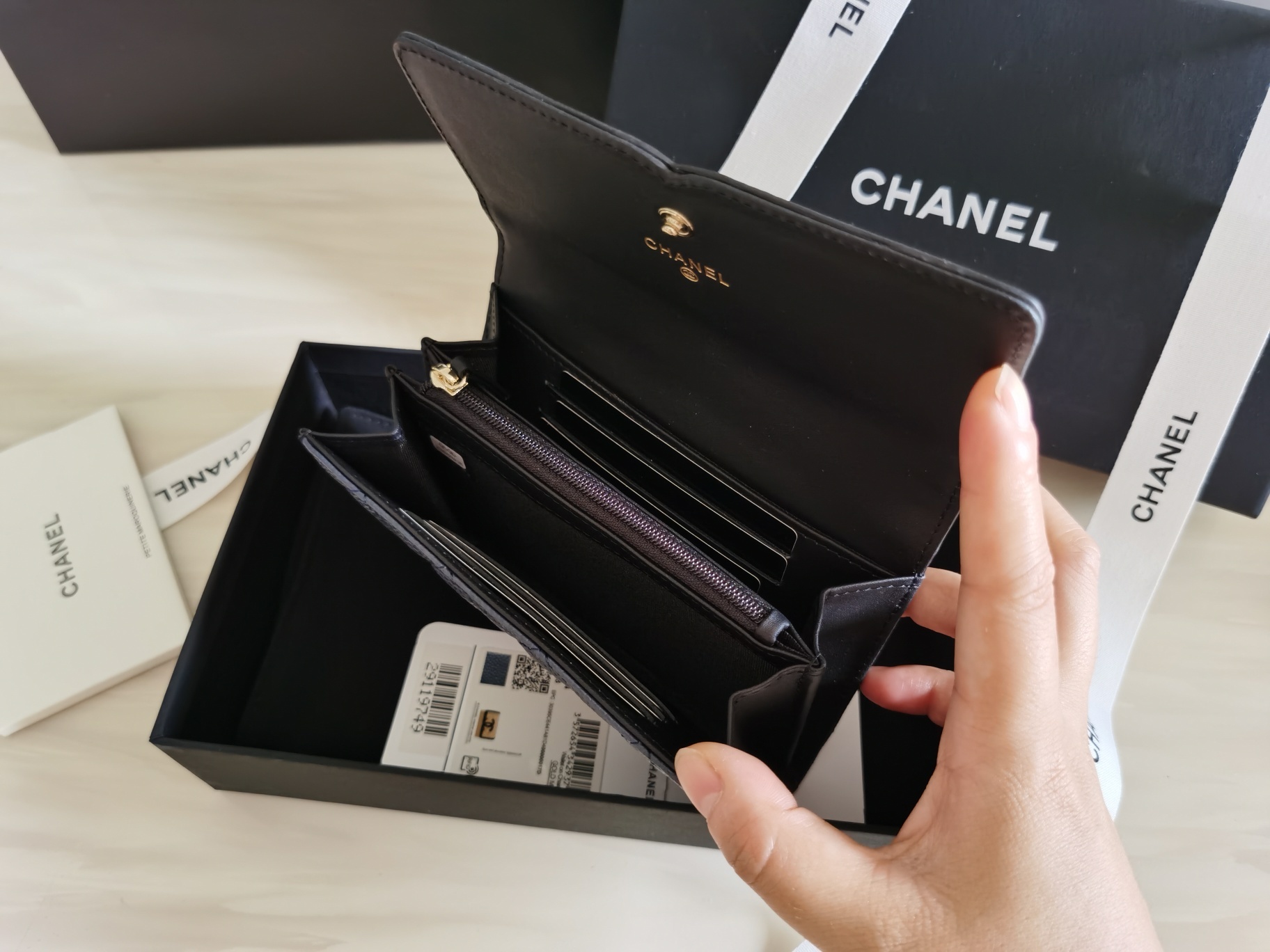 Ch@nel Wallet-15CM