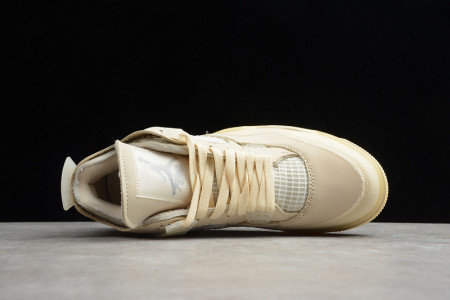 OFF-WHITE X WMNS AIR JORDAN 4 SP CV9388-100