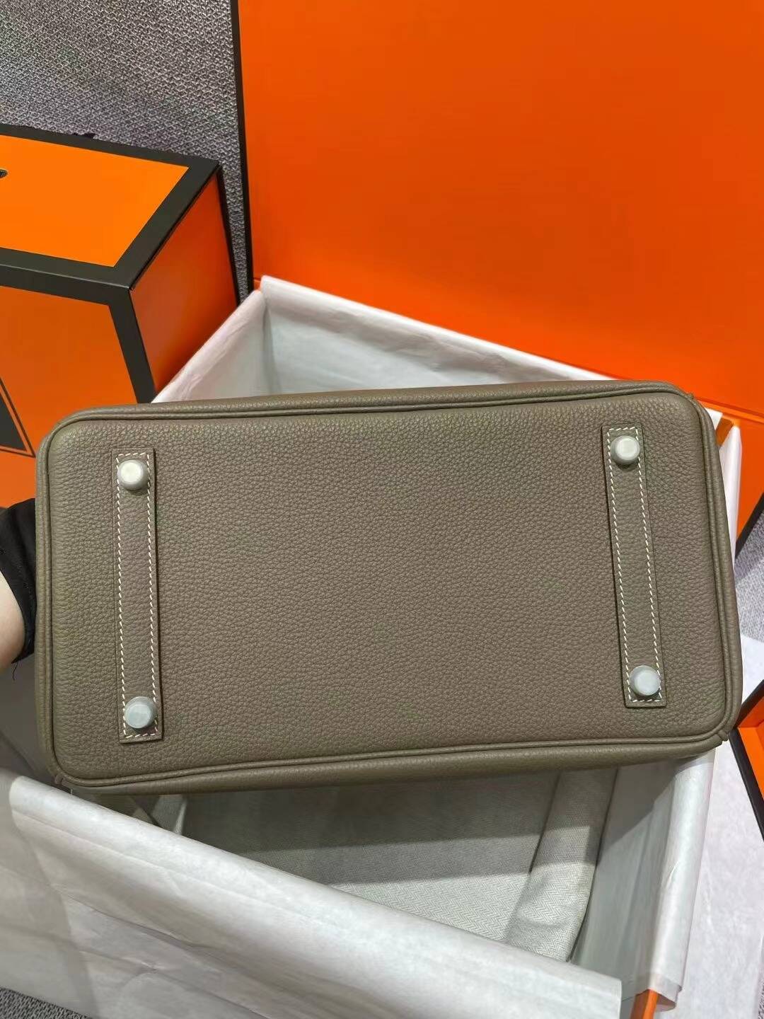 H**me5 birkin-togo leather-25cm