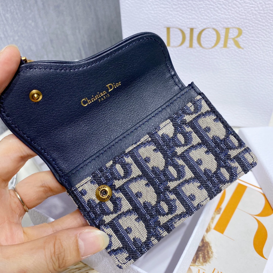 D*or saddle wallet-10.5*7cm