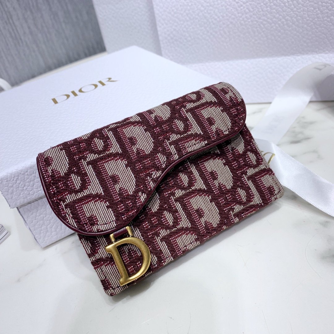 D*or saddle wallet-10.5*7cm