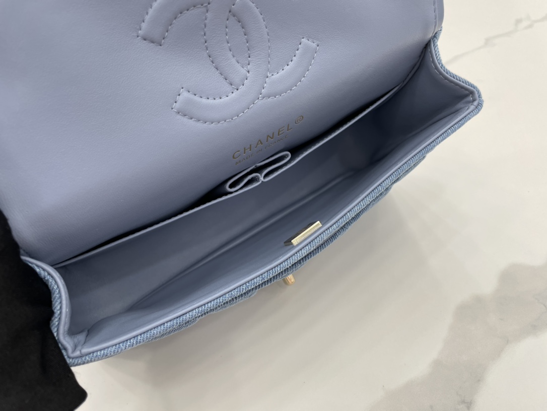 Ch@nel Flap Bag-25CM