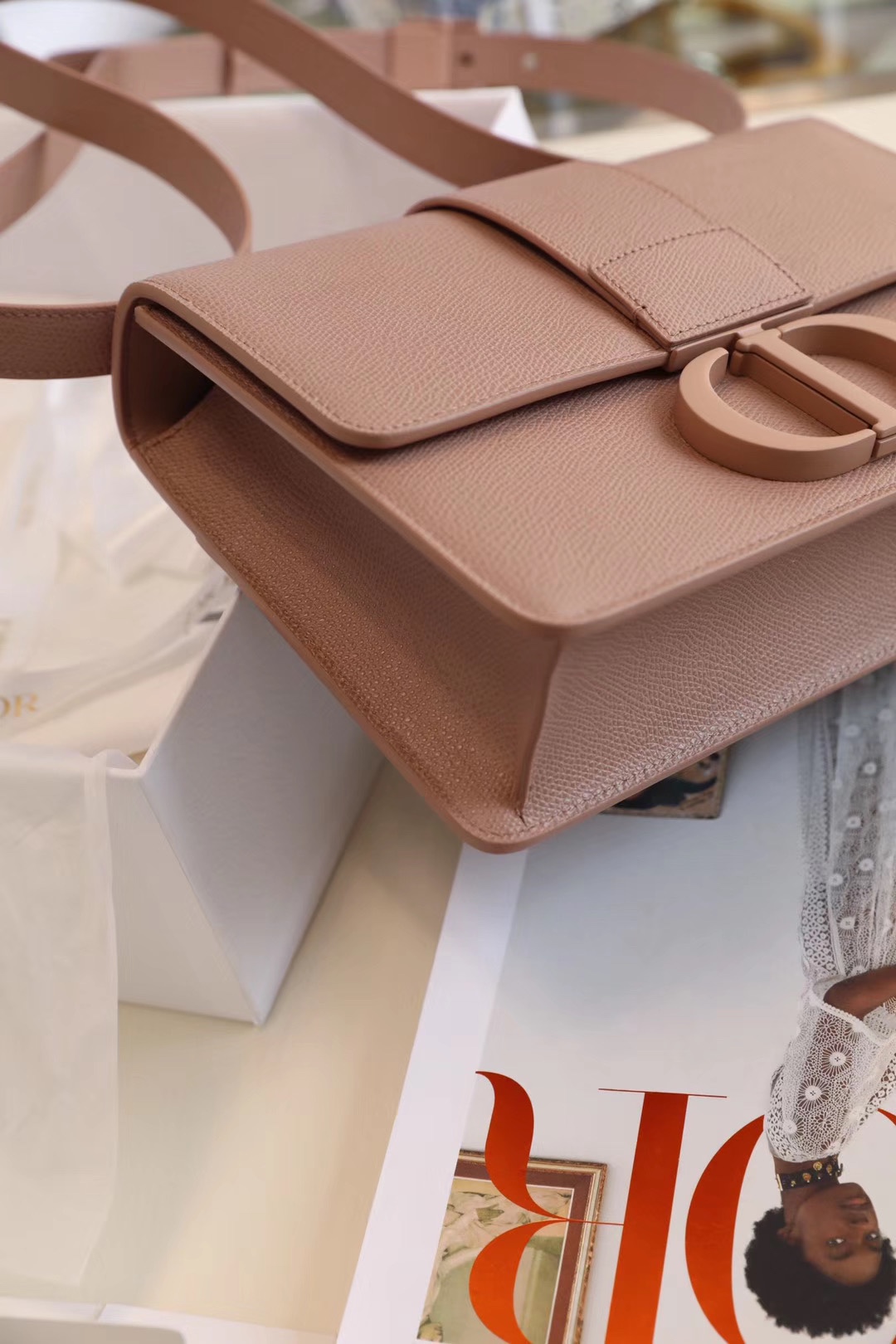 Di0r 30 Montaigne Bag-24*17*8CM