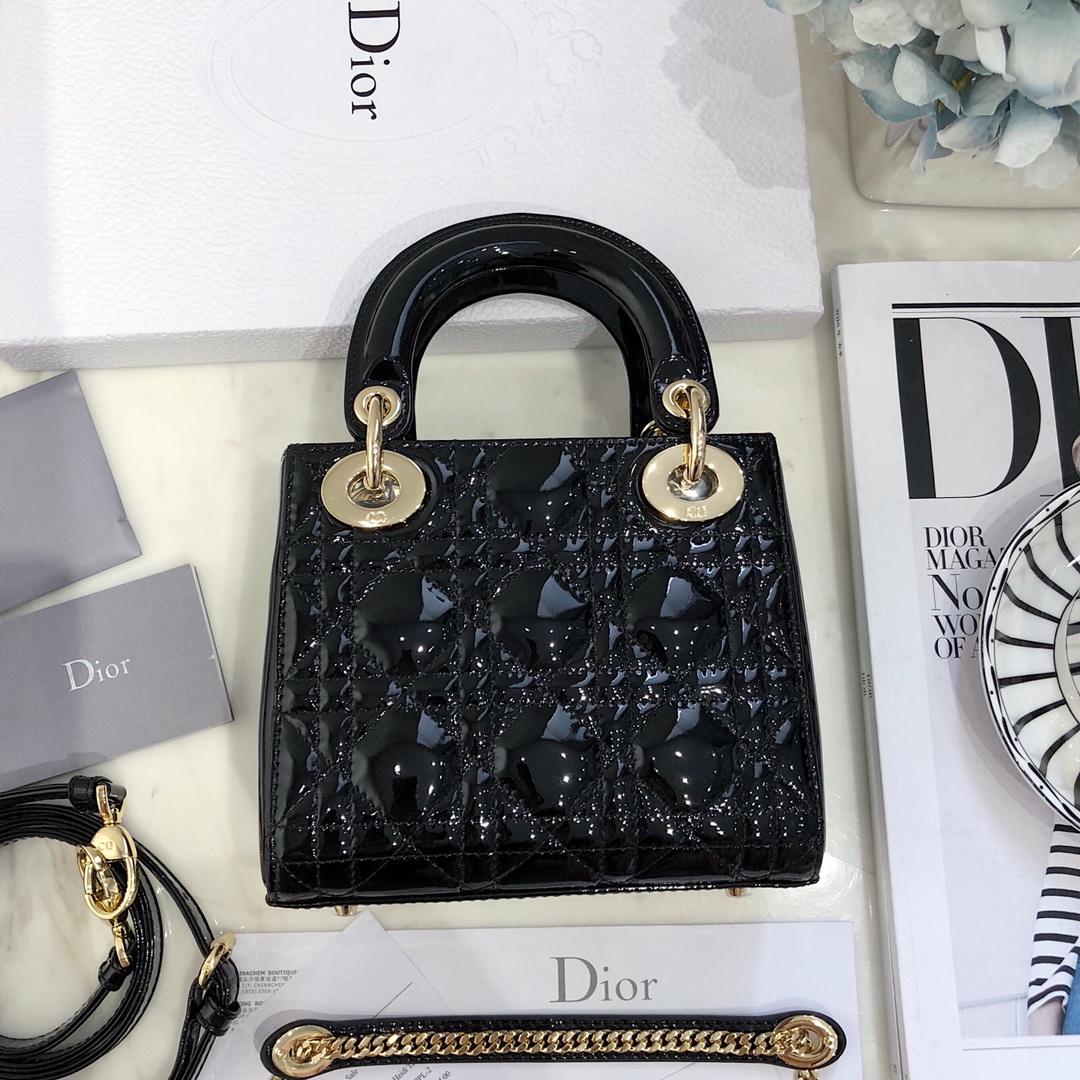 lady D*or mini-17*15*8cm