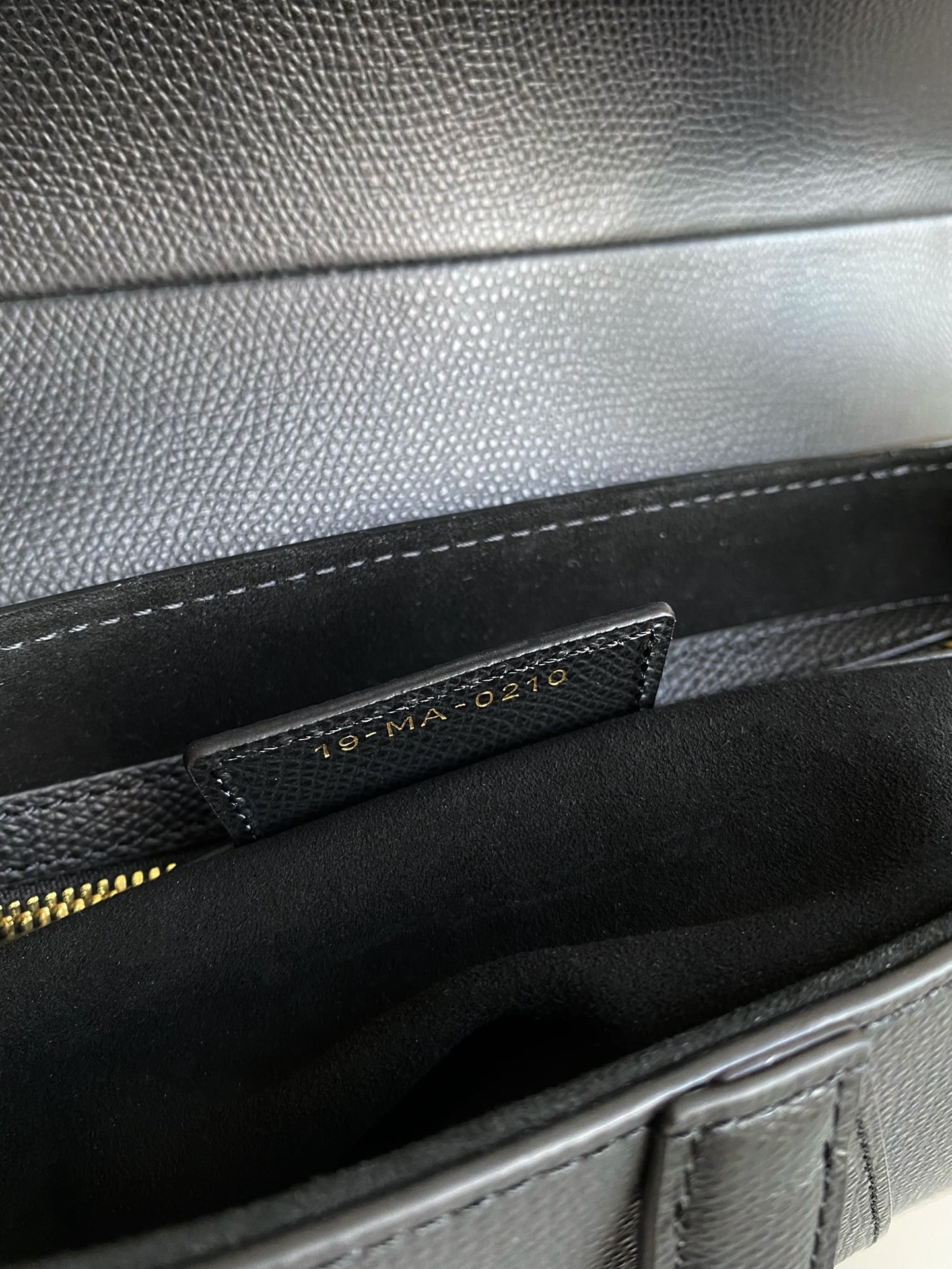 D*or saddle bag-25.5×6.5×20cm