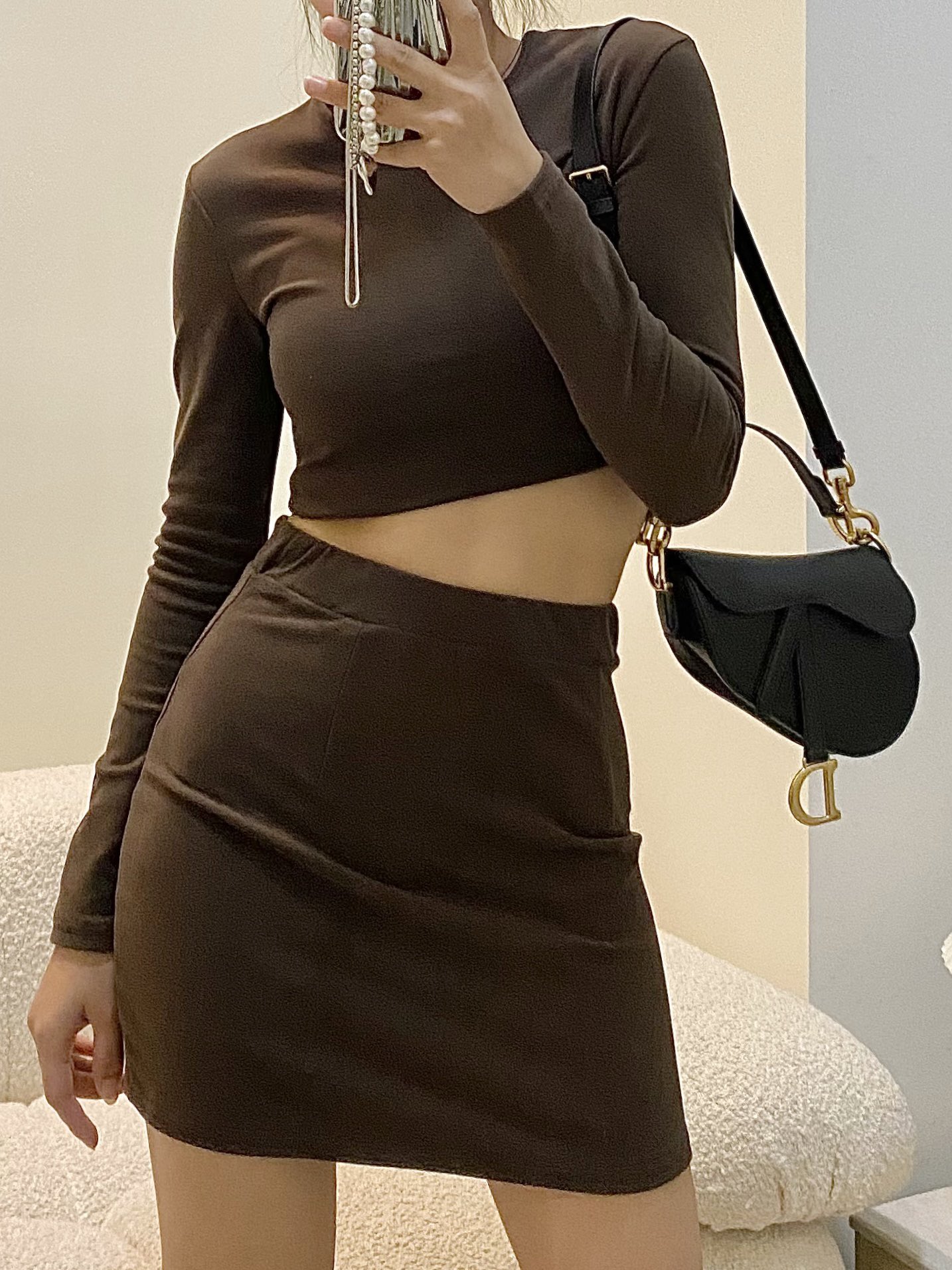 D*or saddle bag-21×5×18cm