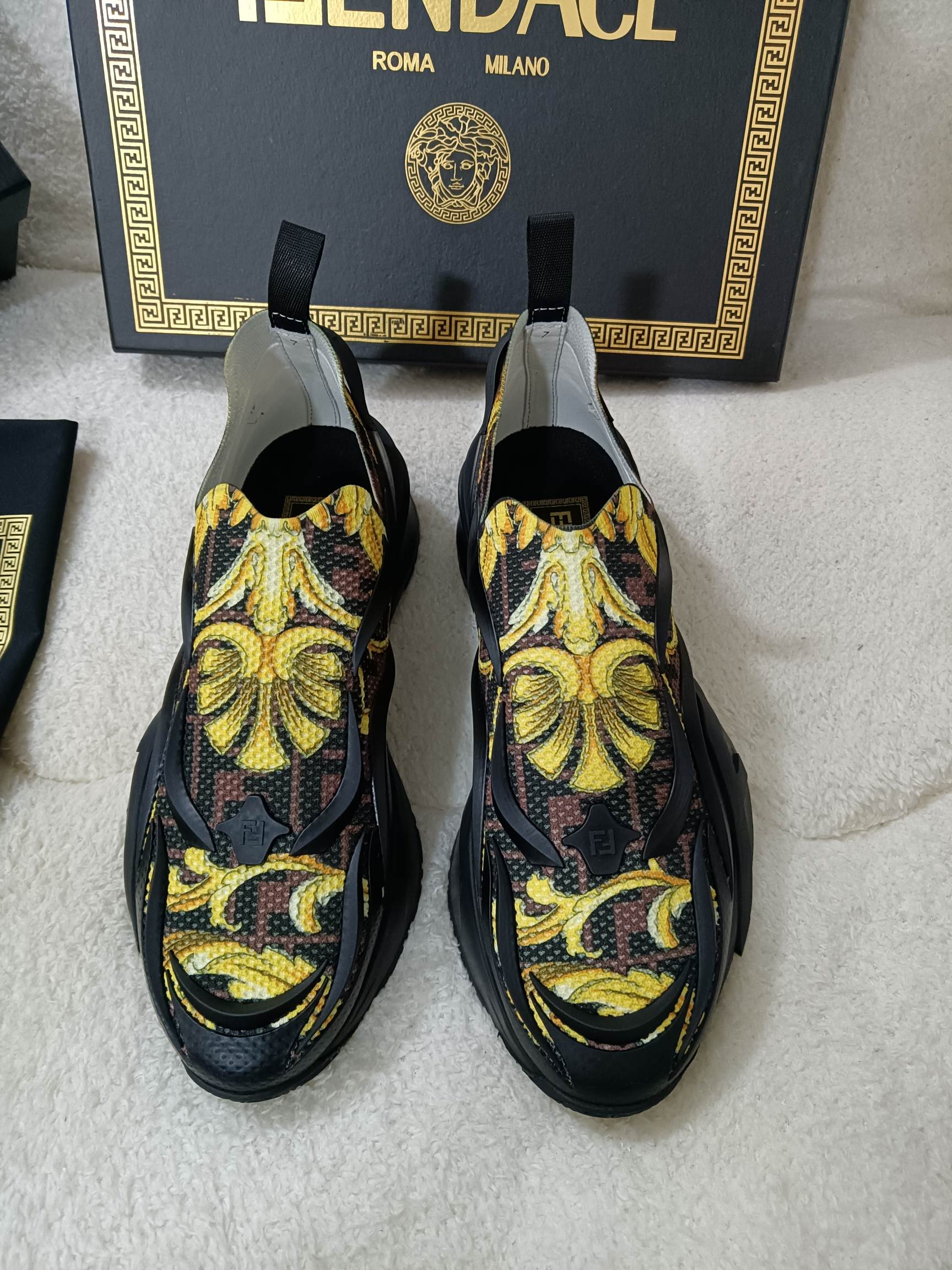 F**di×versace sneakers