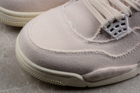 AIR JORDAN 4 RETRO "CANVAS" DQ4909-100