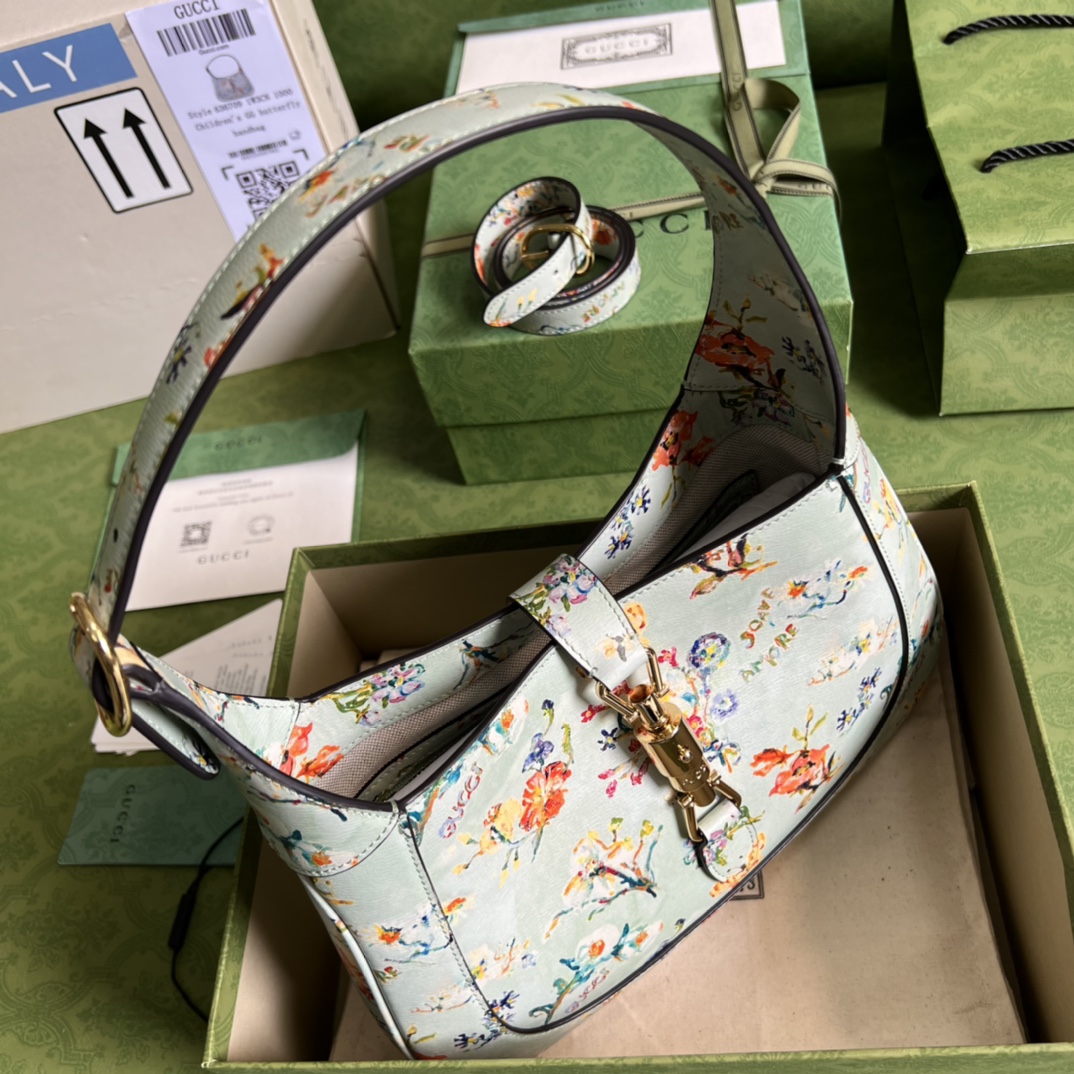 G*u*i jackie 1961 hobo bag-28*19*4.5cm