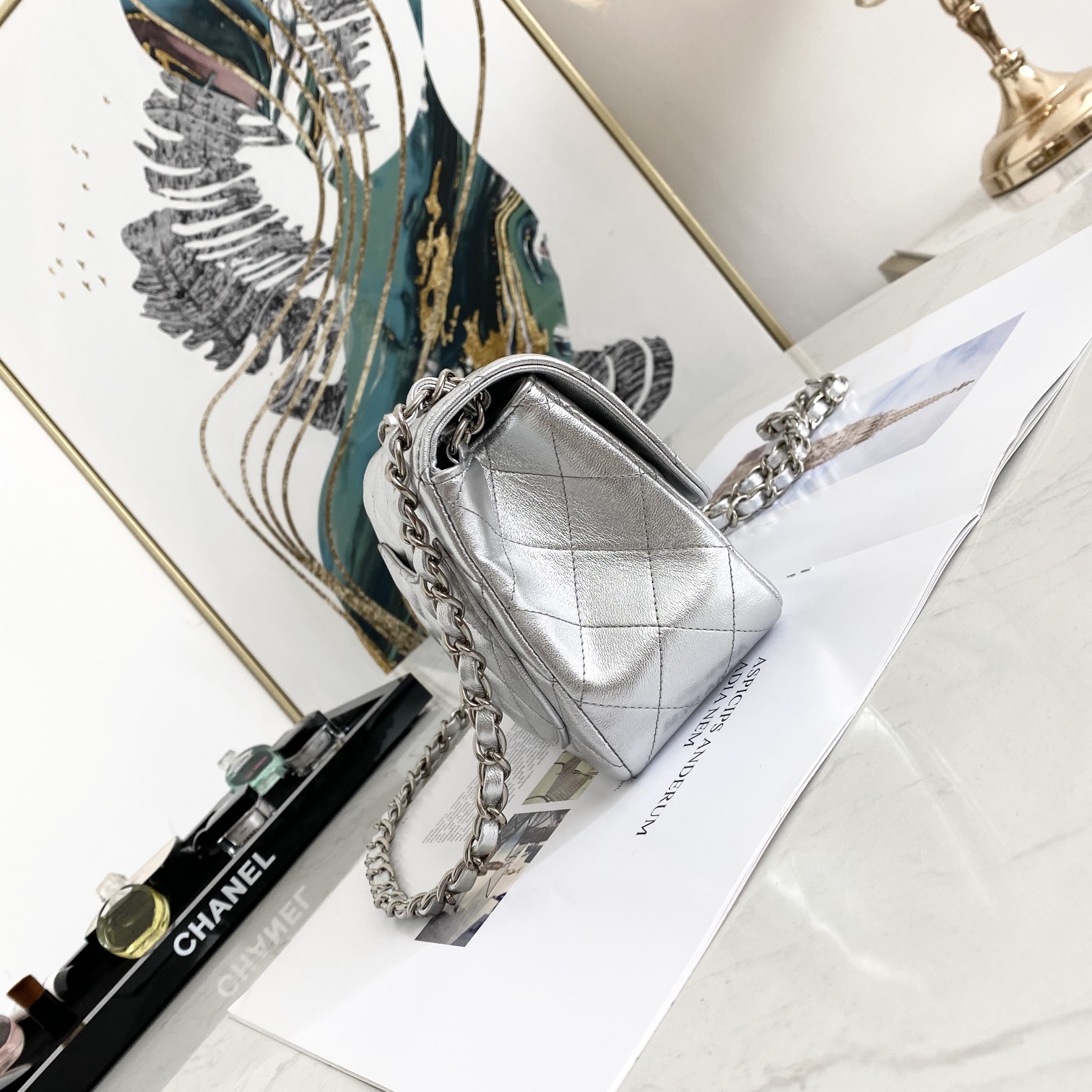 Ch@nel Flap Bag-17CM