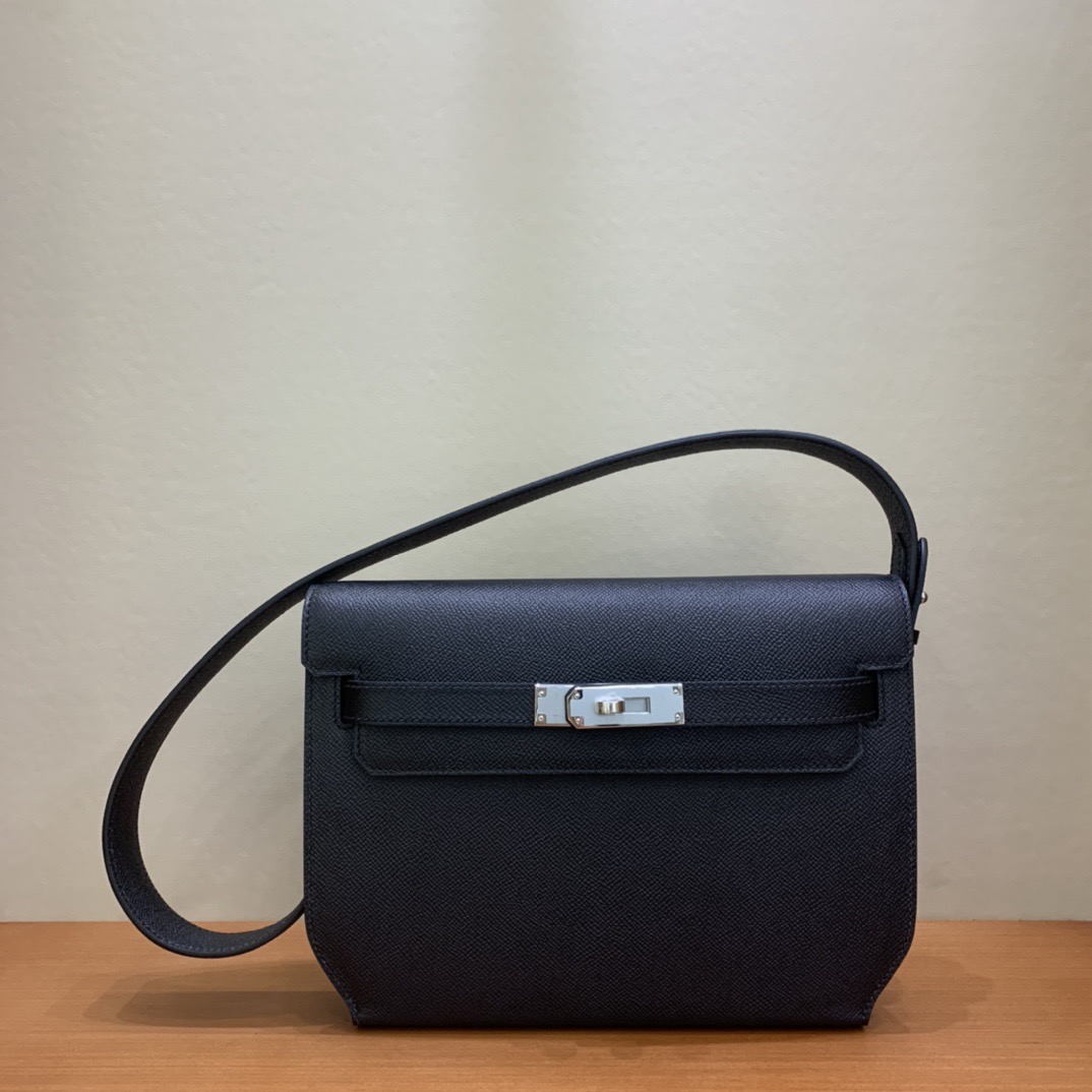 H**me5 Epsom Kelly Depeches 25 Pouch-29CM