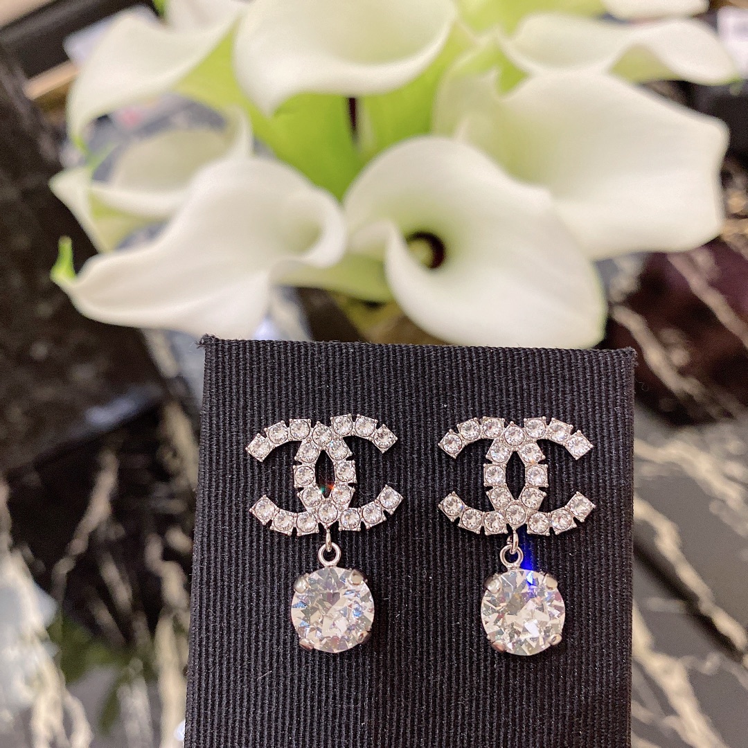 Ch@nel 2021ss Earring