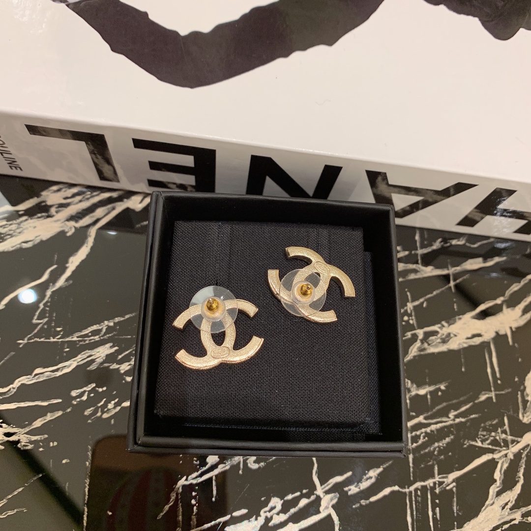 Ch@nel 2021ss Earring