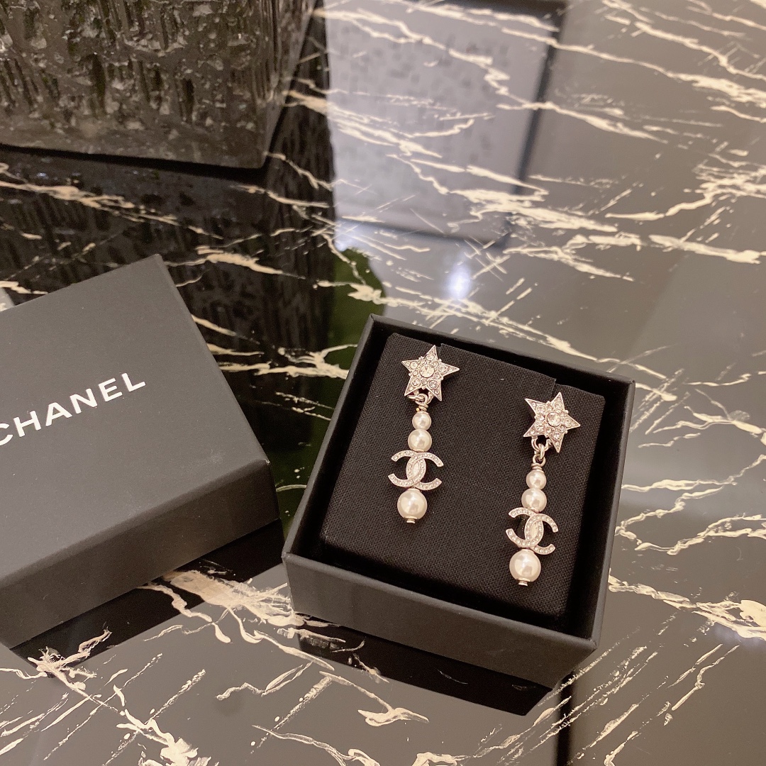 Ch@nel 2021ss Earring