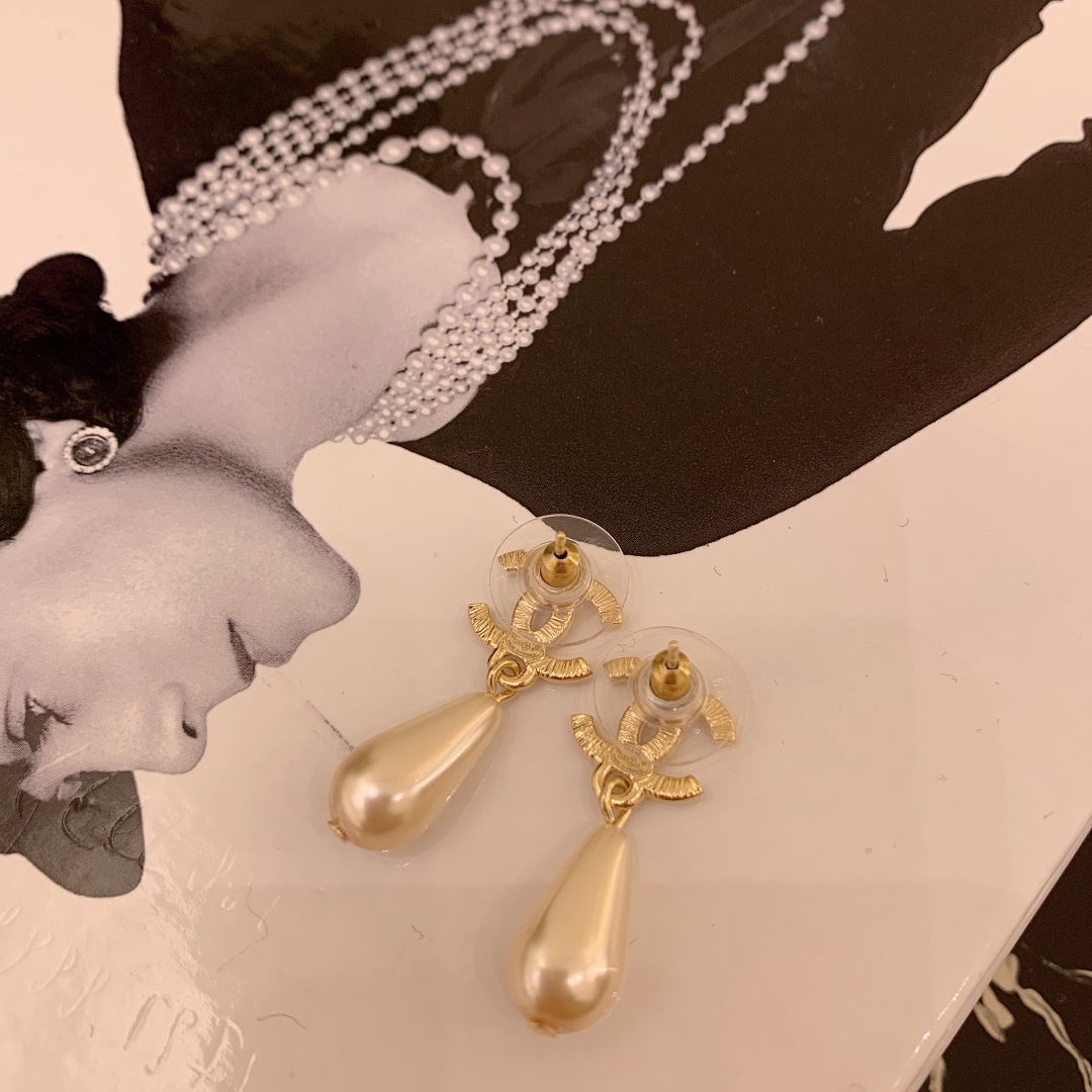 Ch@nel 2021ss Earring