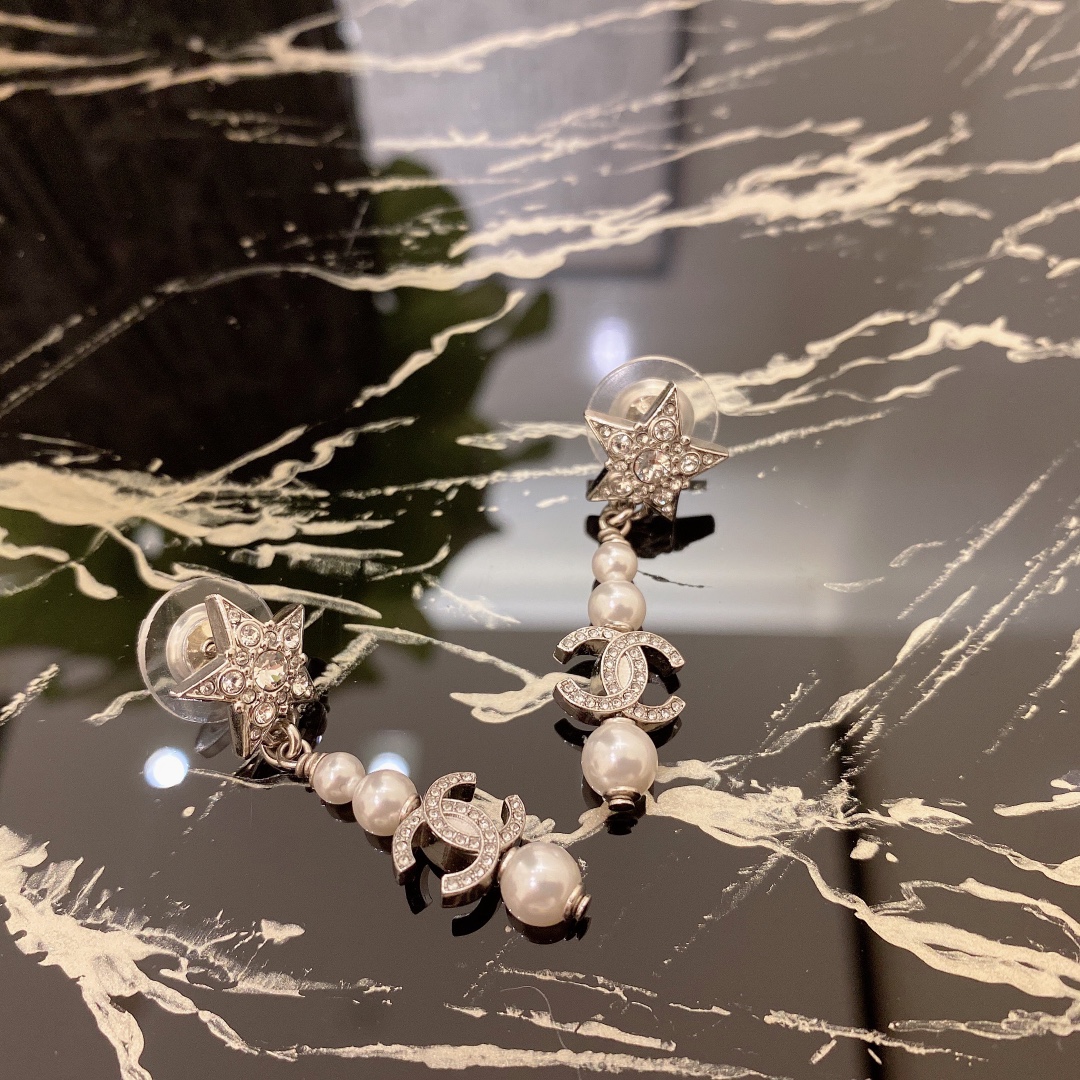 Ch@nel 2021ss Earring