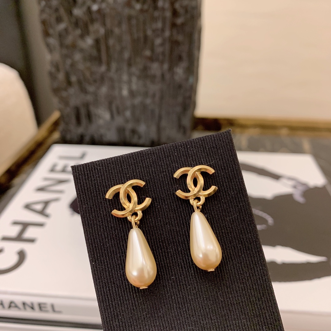 Ch@nel 2021ss Earring