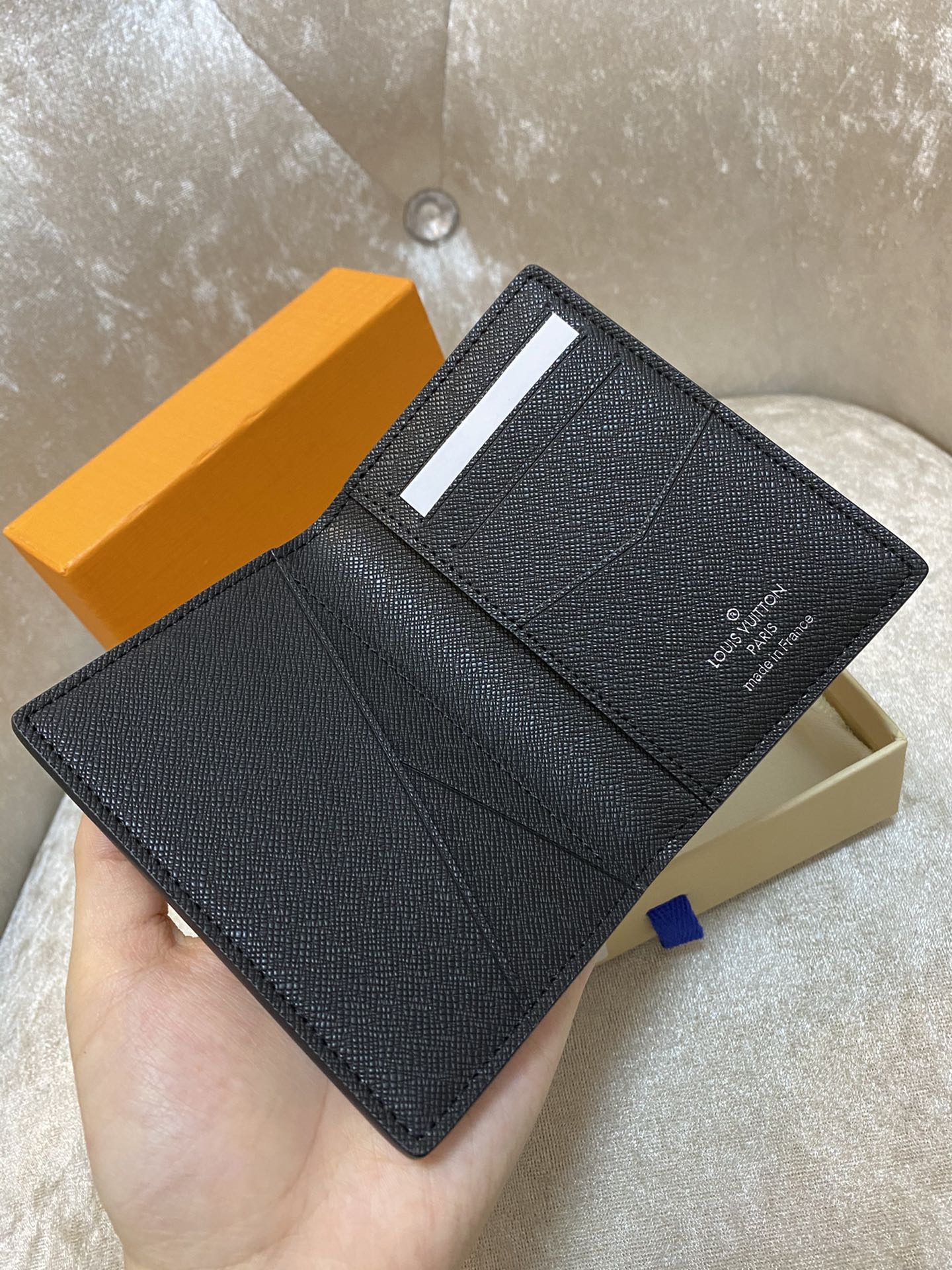 l0*is V*t0n pocket organizer wallet-11x7cm