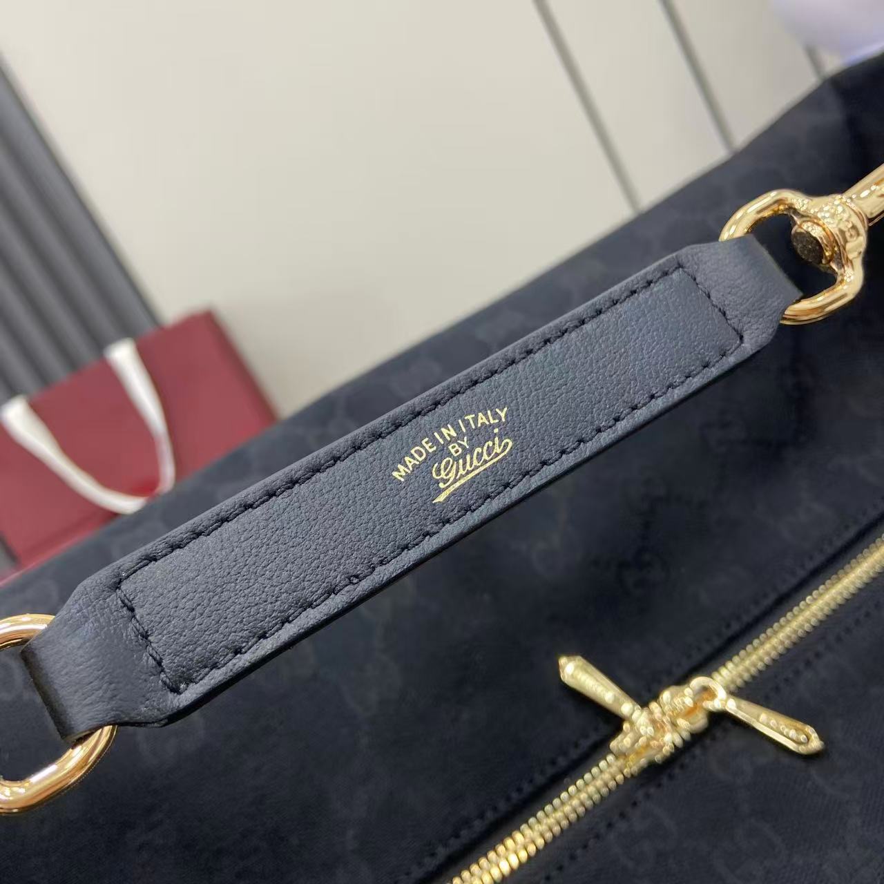 Guc*ci Brera GG Canvas Large Shoulder Bag-46*29*20.5CM