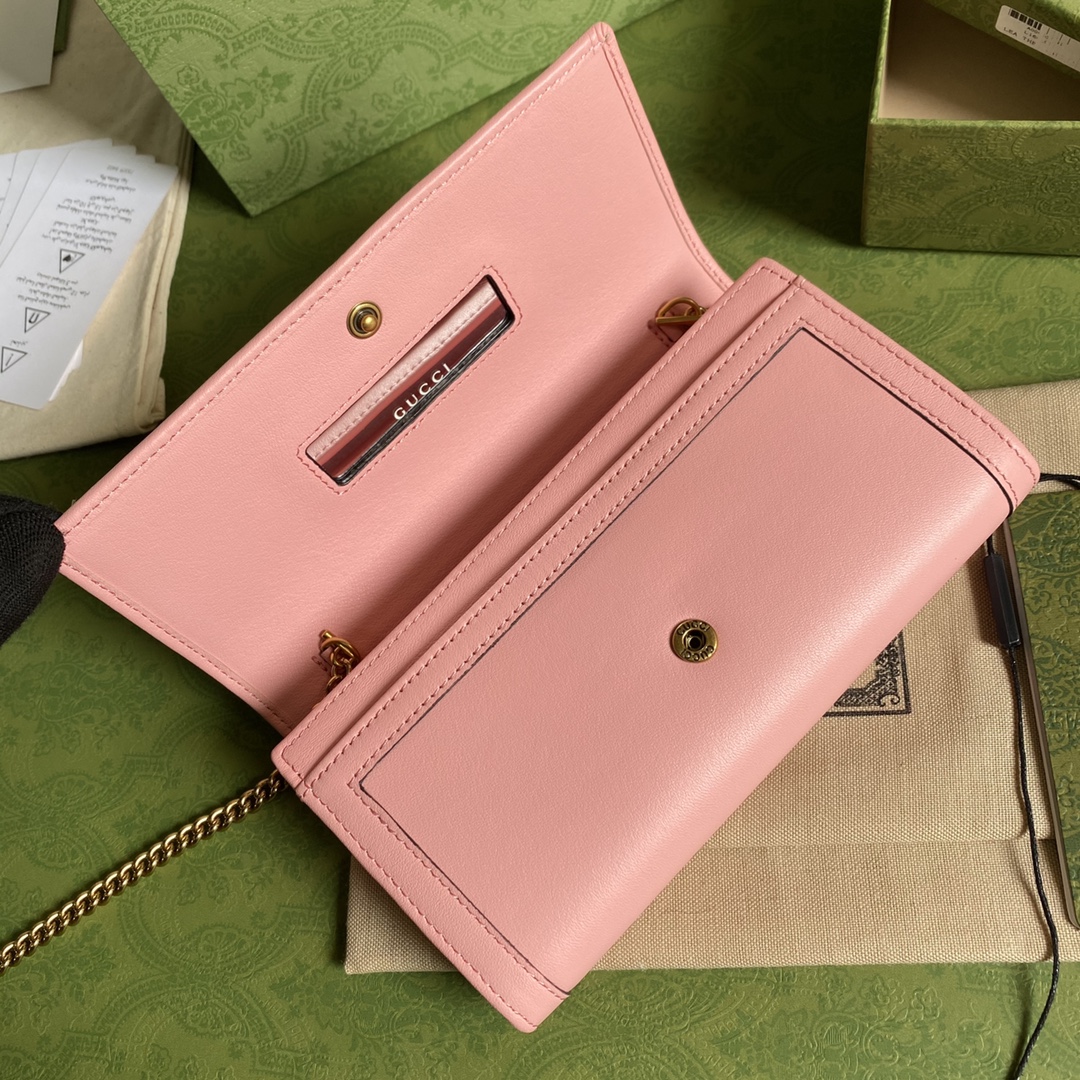 G*u*i chain bag-19*10*3.5cm