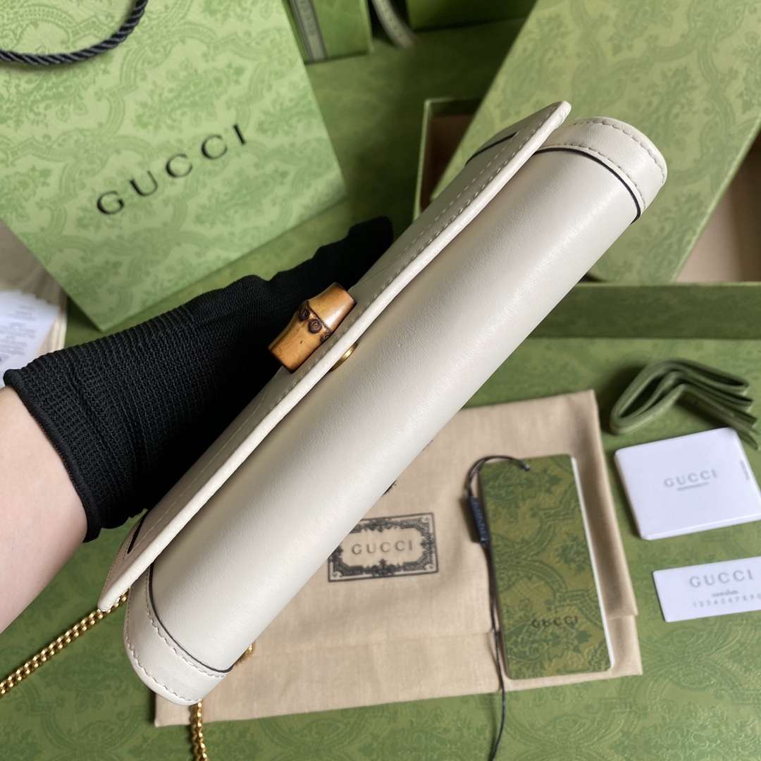 G*u*i chain bag-19*10*3.5cm