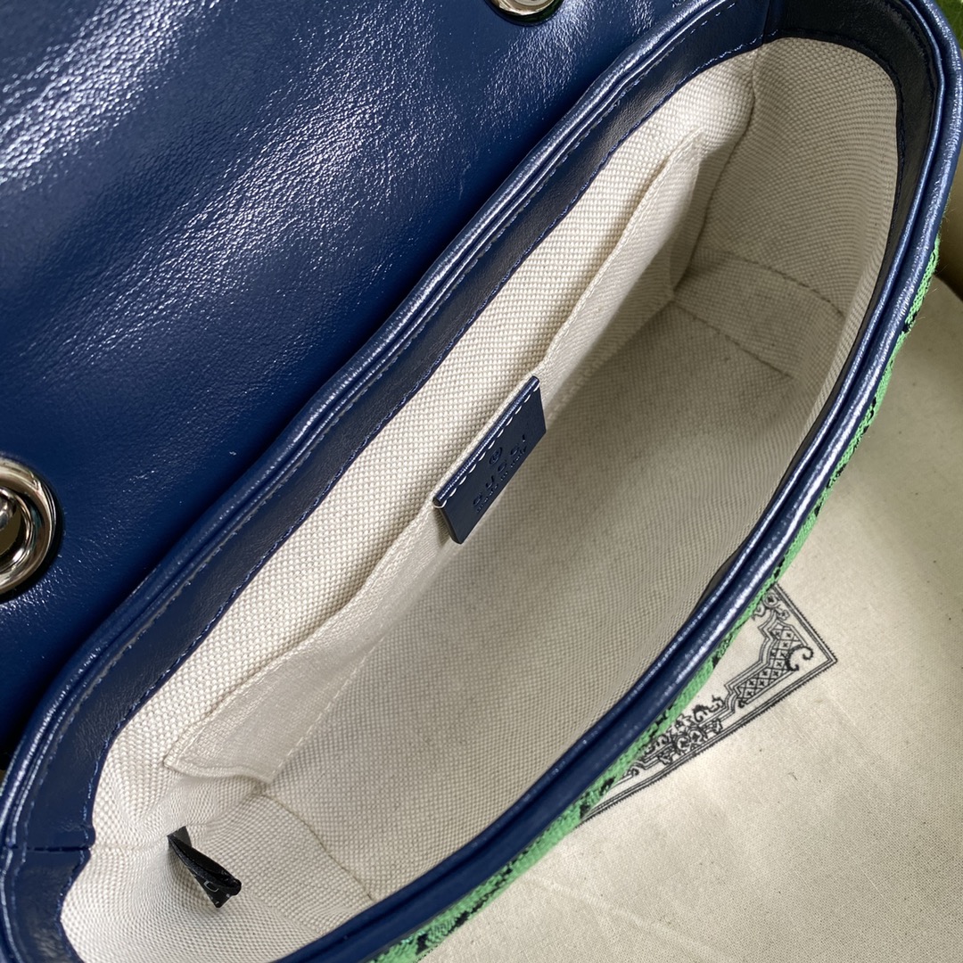 G*u*i marmont bag-14*23*6cm