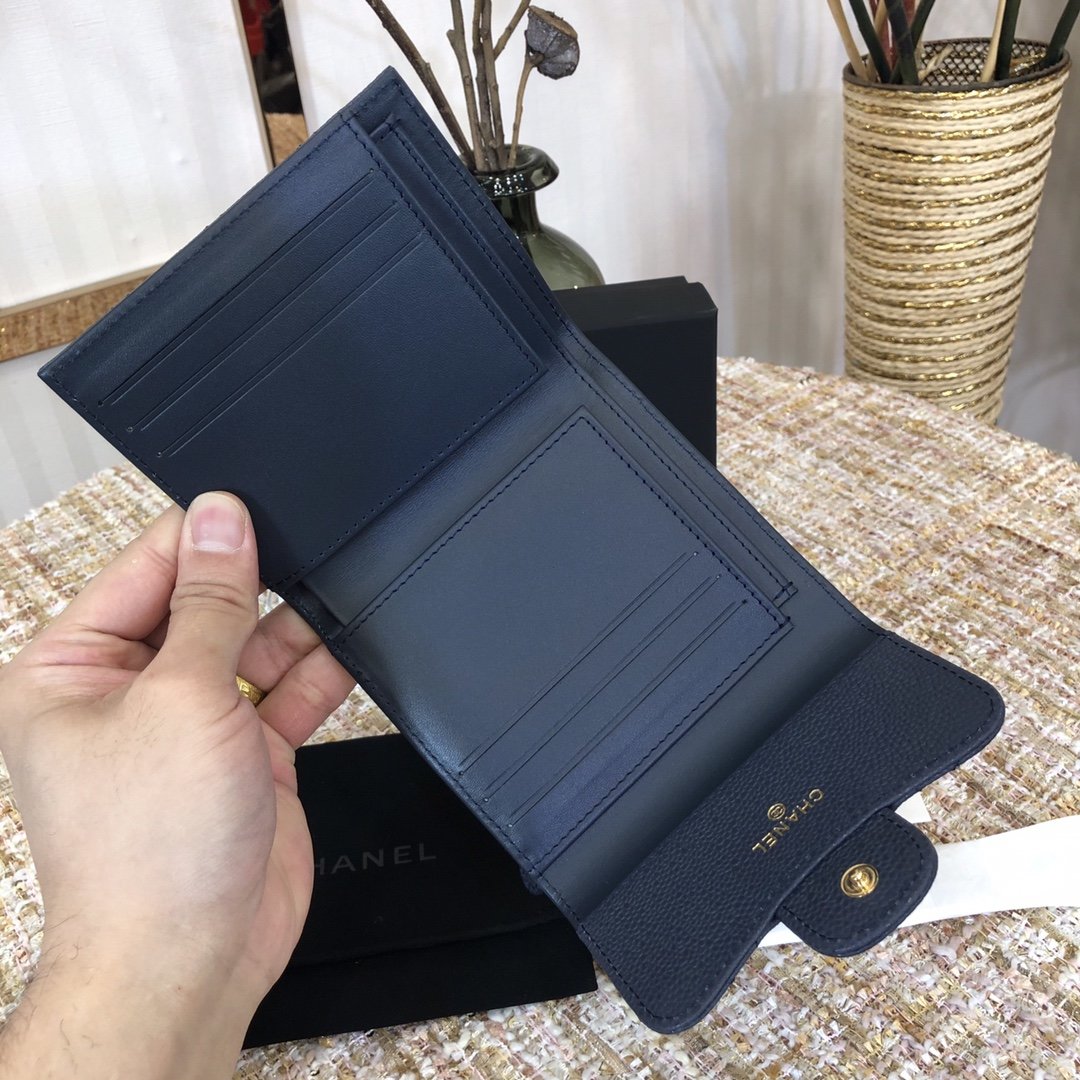 Ch@nel Wallet-11.5*8CM