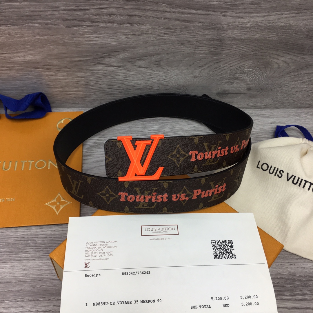 l0*is V*t0n belt-4cm