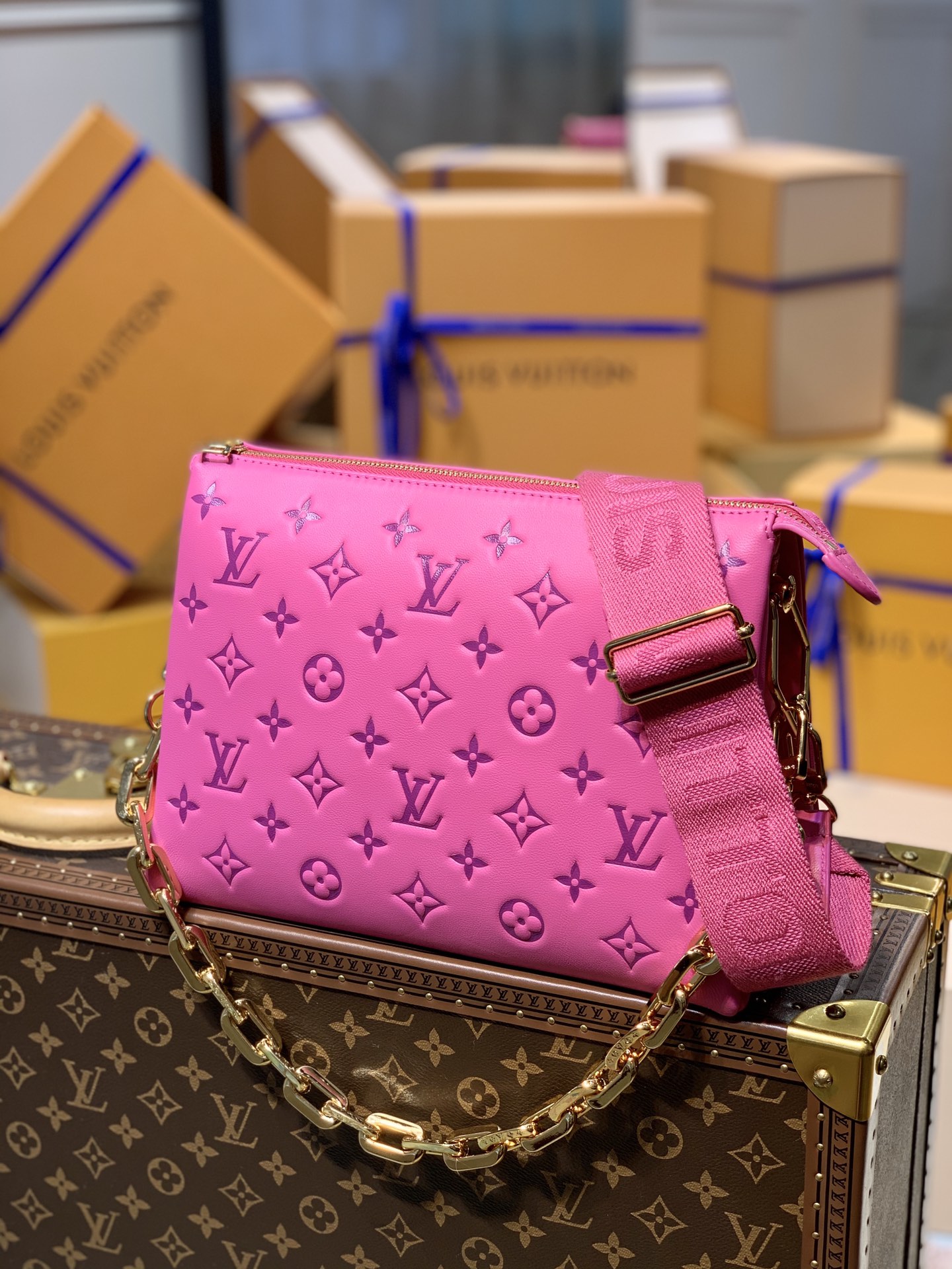 l0*is V*t0n coussin handbags-26*20*12cm