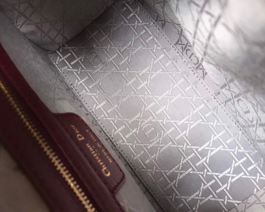 lady D*or handle bag-24cm