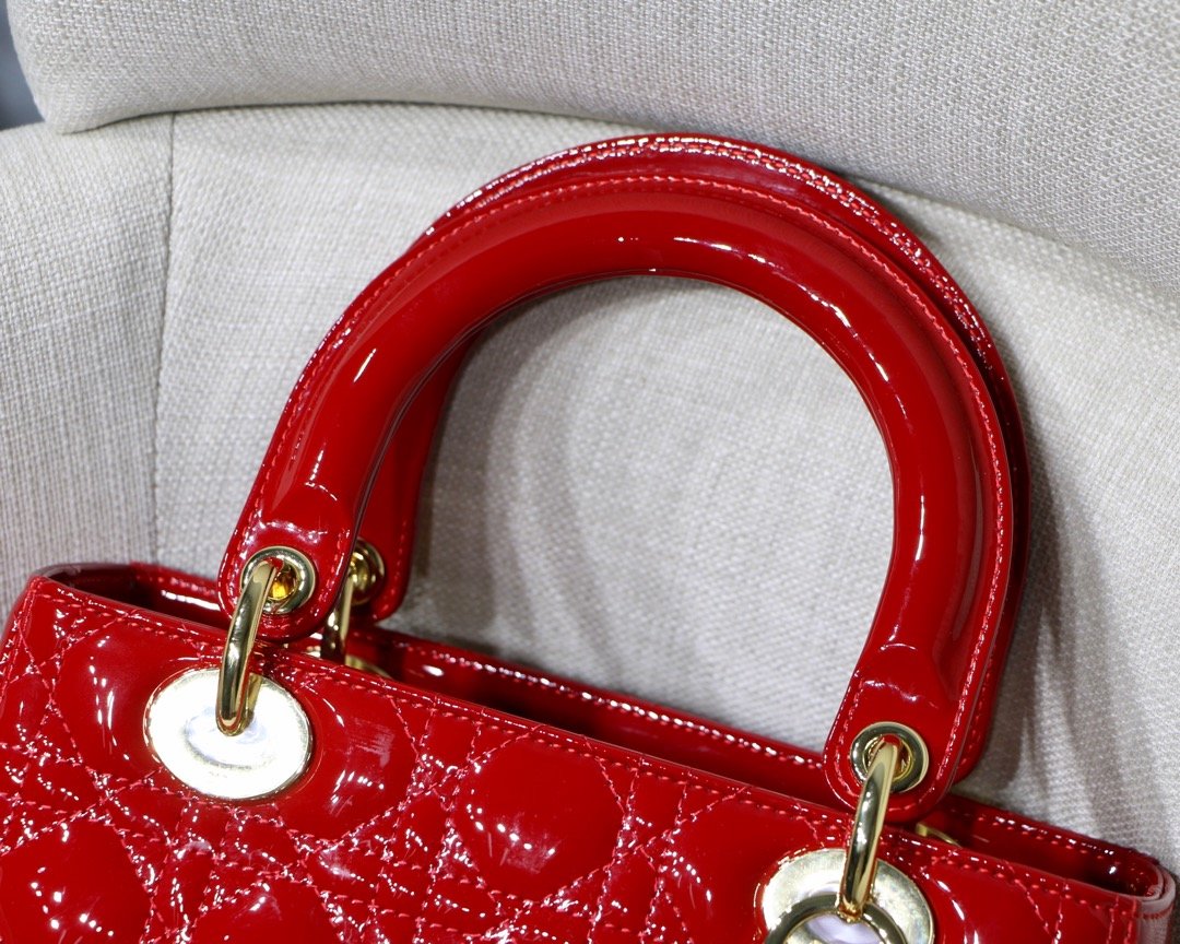 lady D*or handle bag-24cm